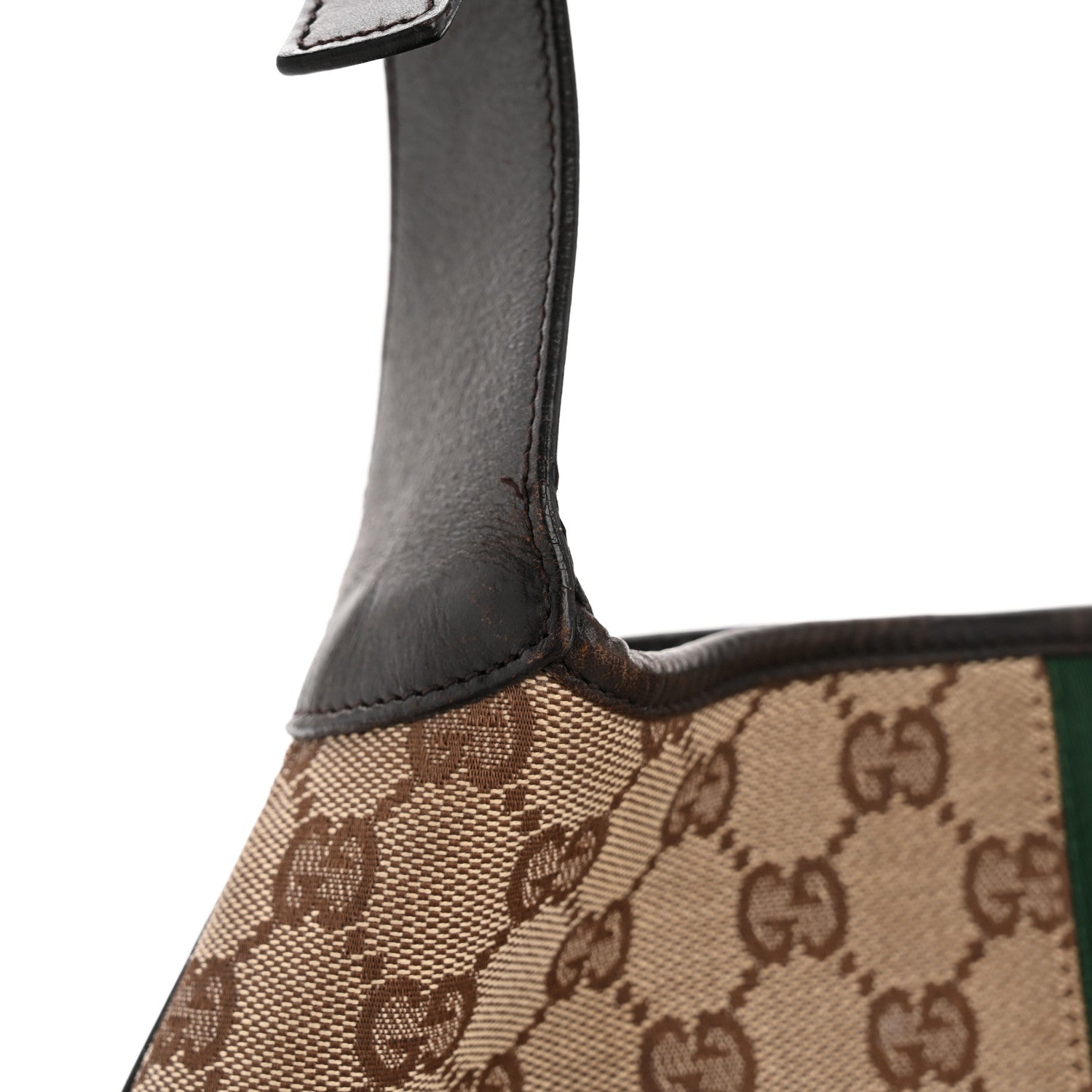 Monogram Web Jackie O Hobo Dark Brown