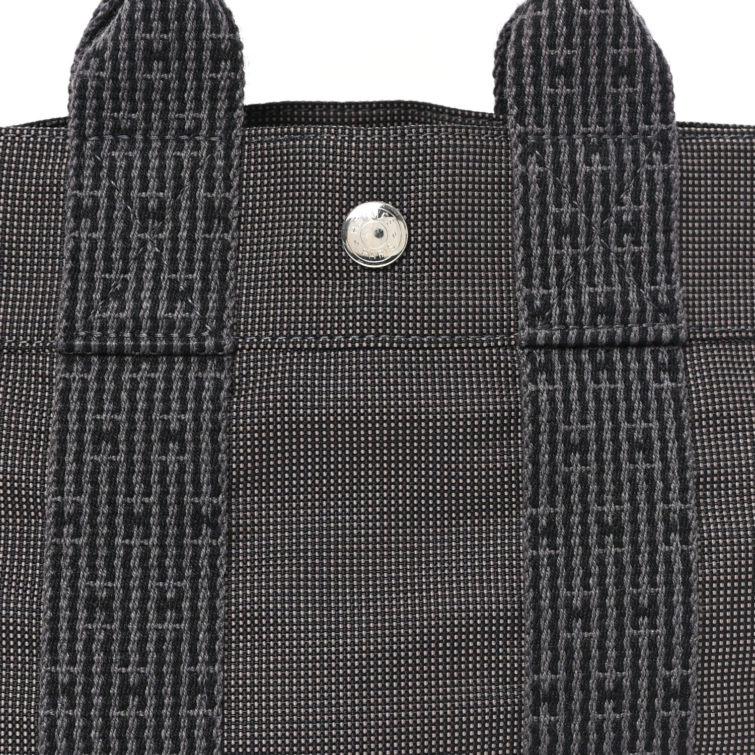 Canvas Herline PM Tote Grey