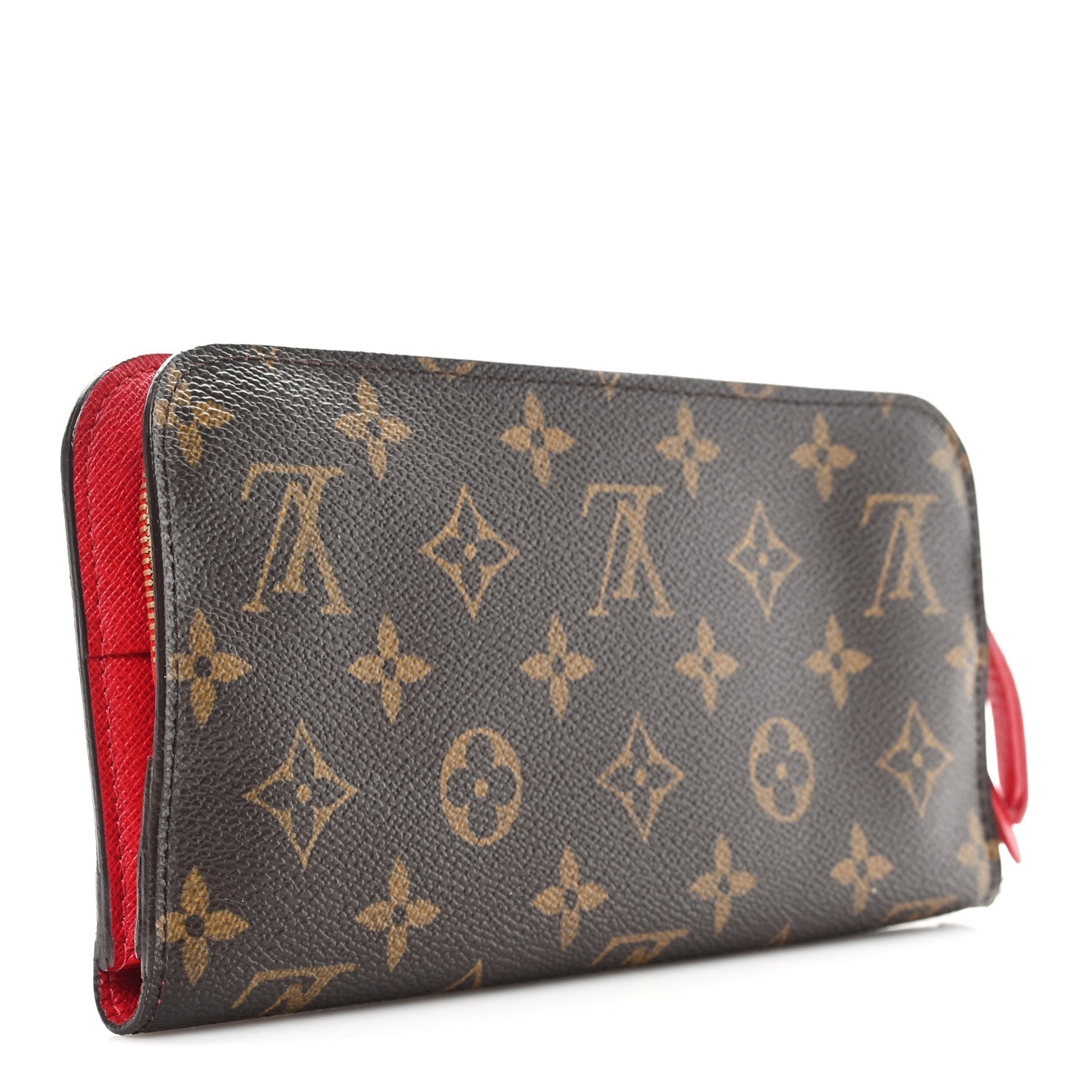 Monogram Insolite Wallet Red
