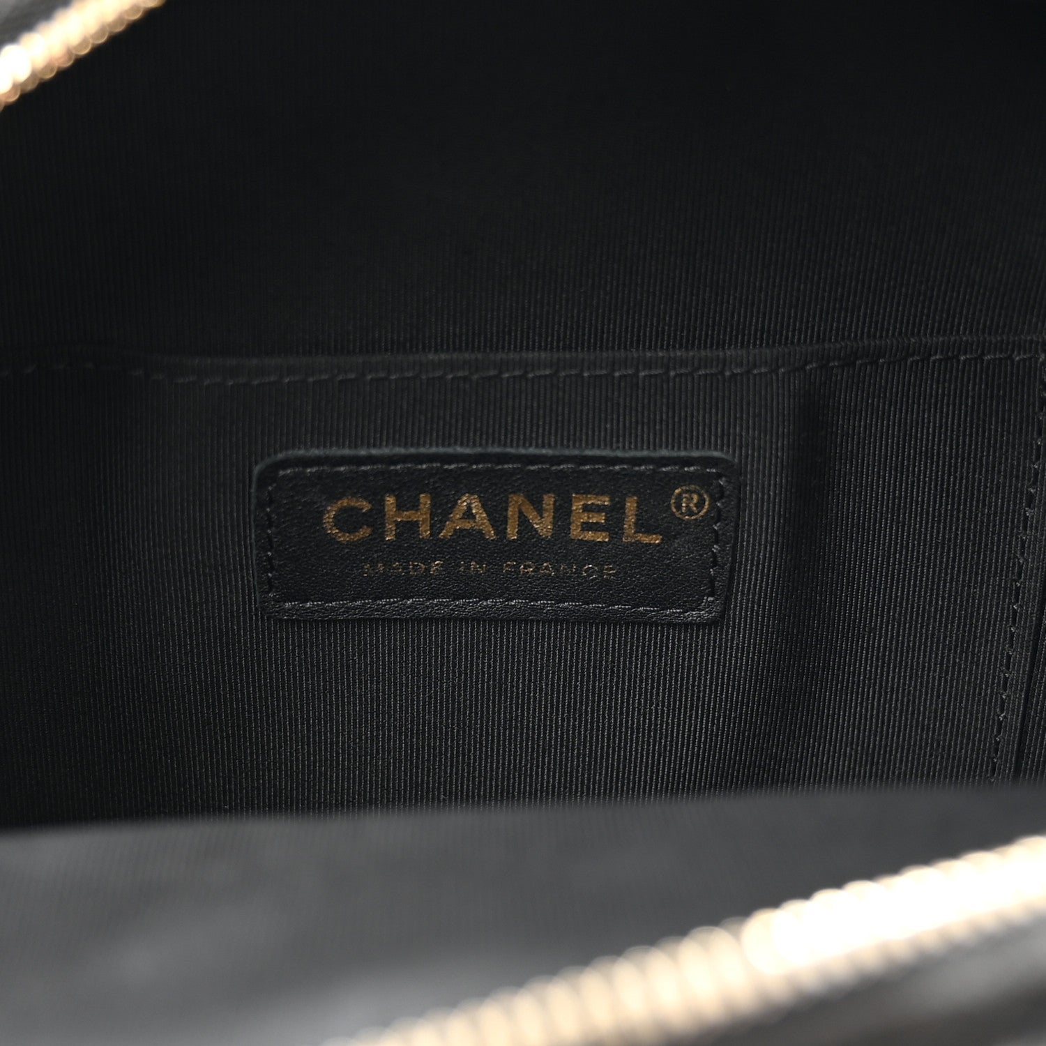 Caviar Quilted Small CC Day Backpack Black