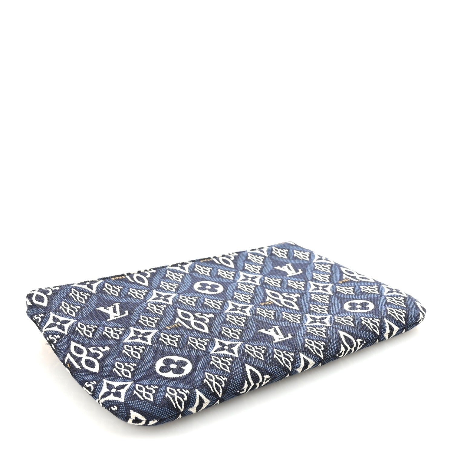 Jacquard Since 1854 Neverfull MM GM Pochette Blue