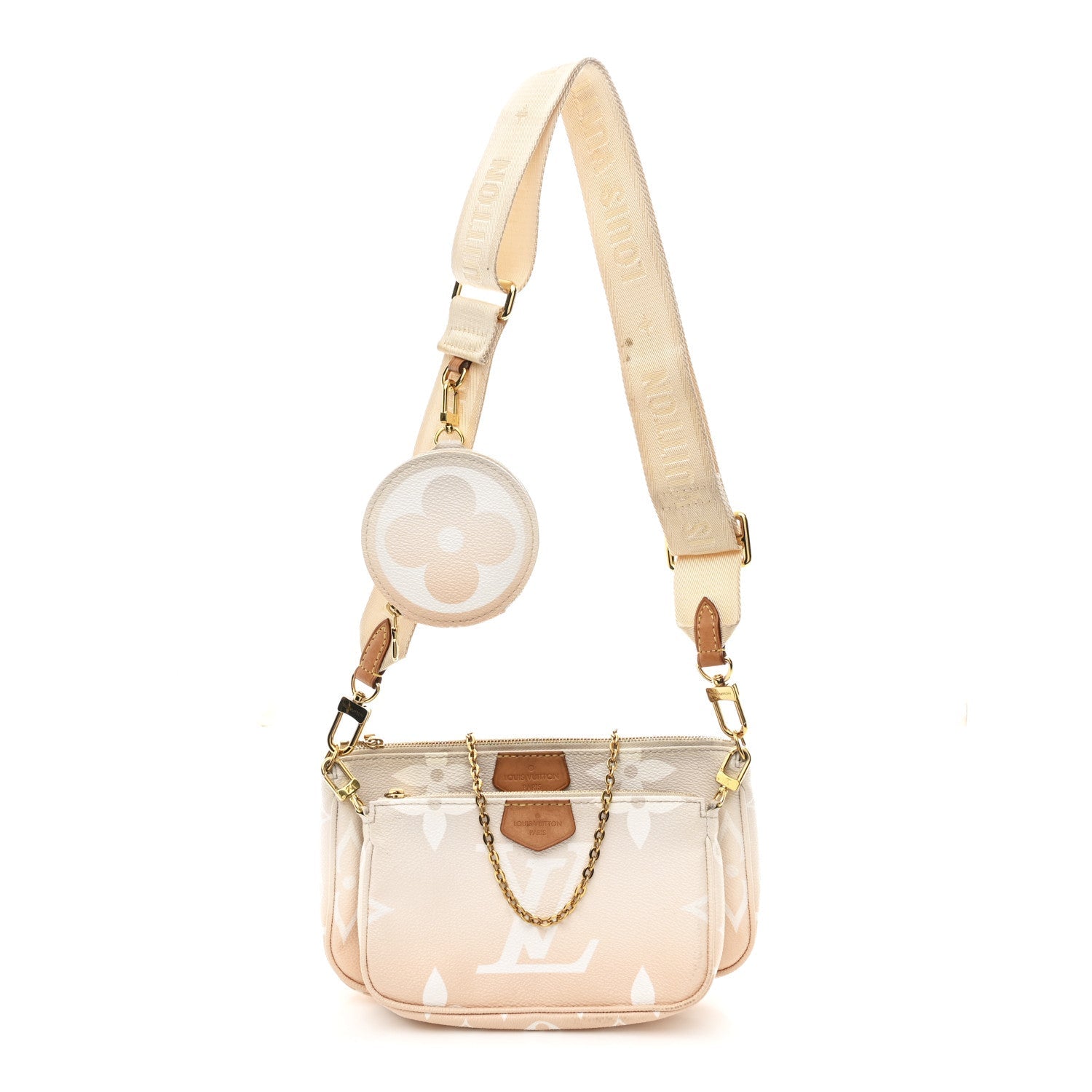 Monogram Giant By The Pool Multi Pochette Accessories Brume