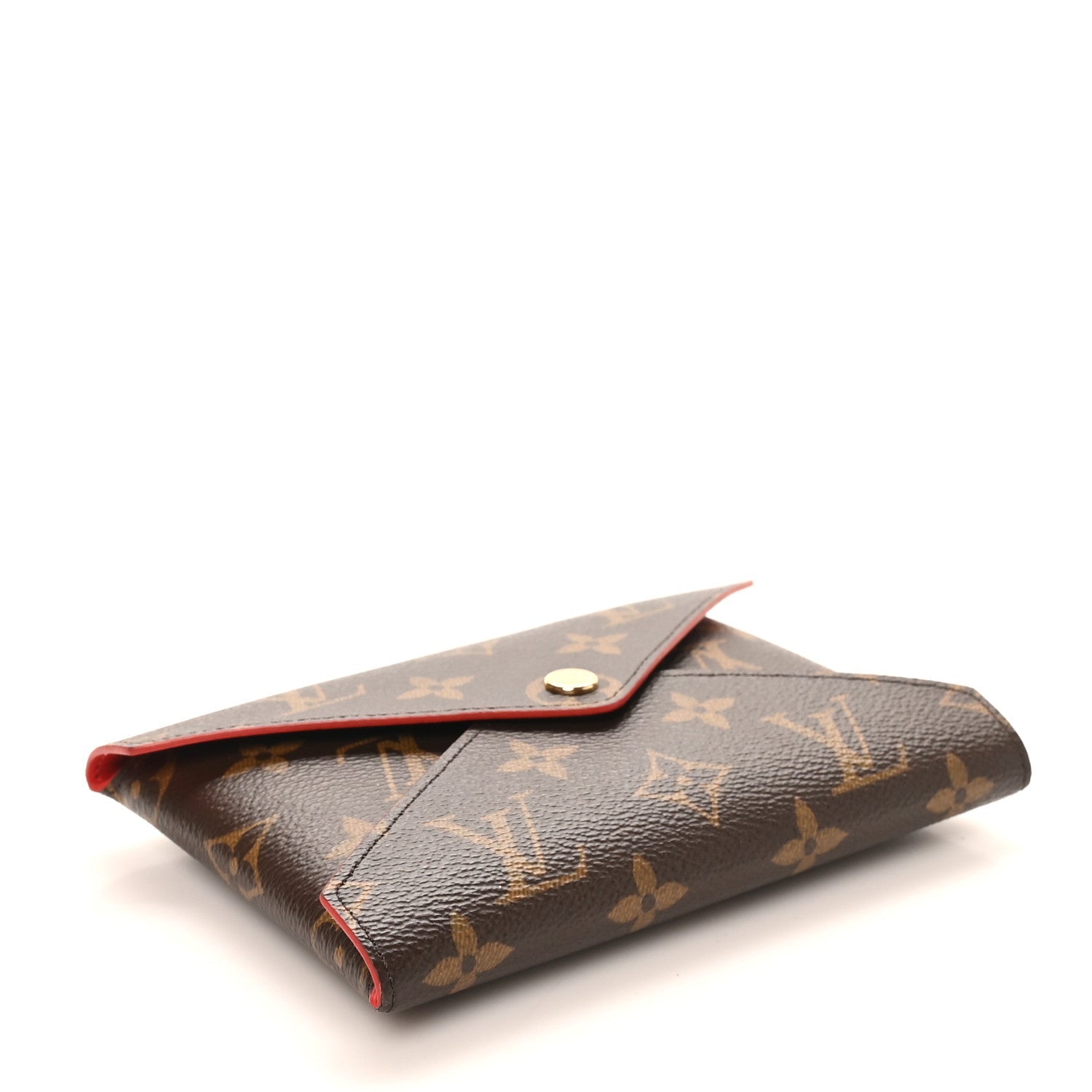 Monogram Medium Kirigami Pochette Insert Coquelicot