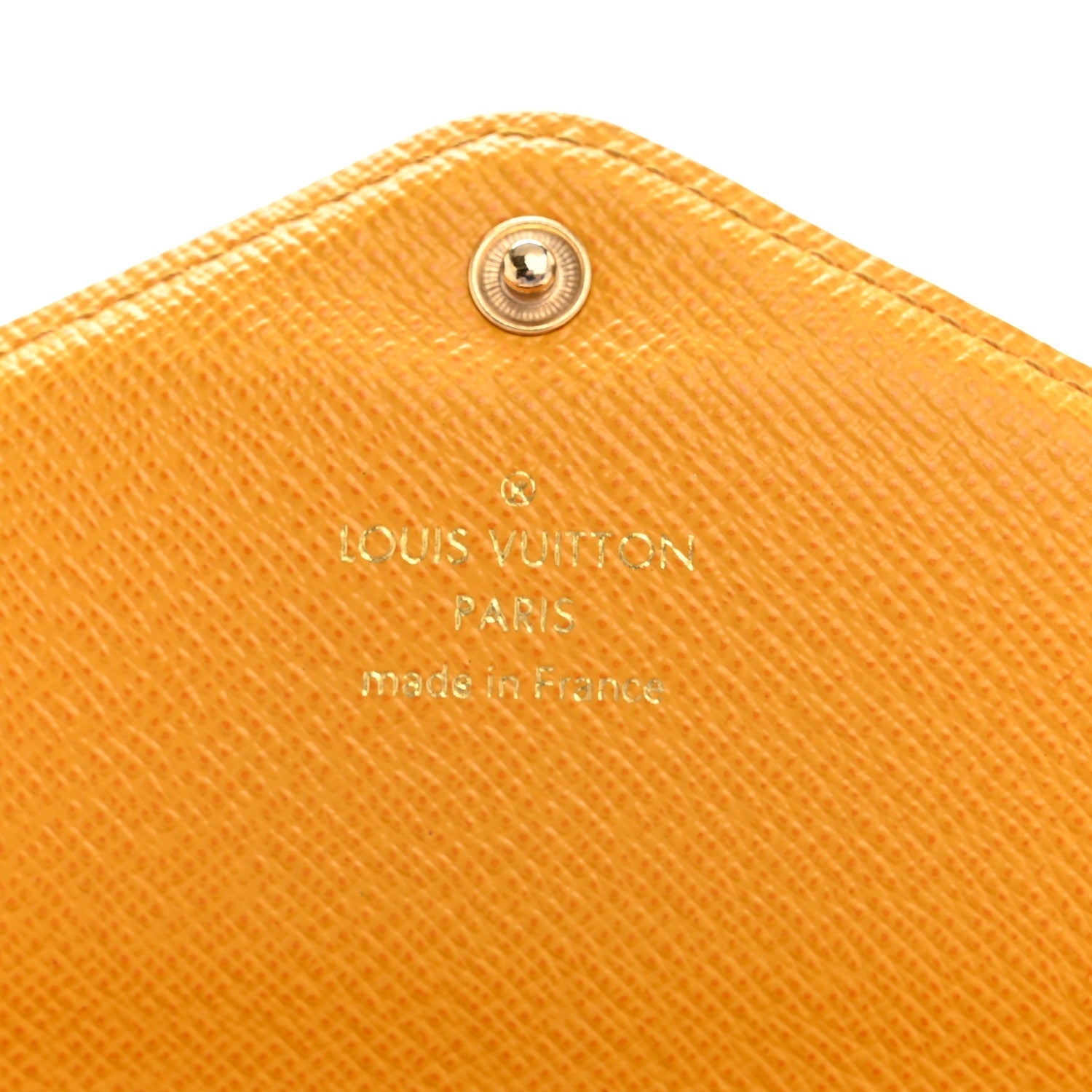 Monogram Josephine Wallet Mimosa