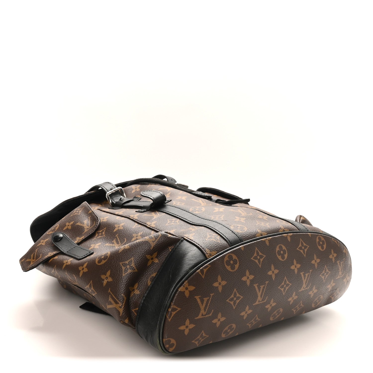 Monogram Macassar Christopher MM Backpack