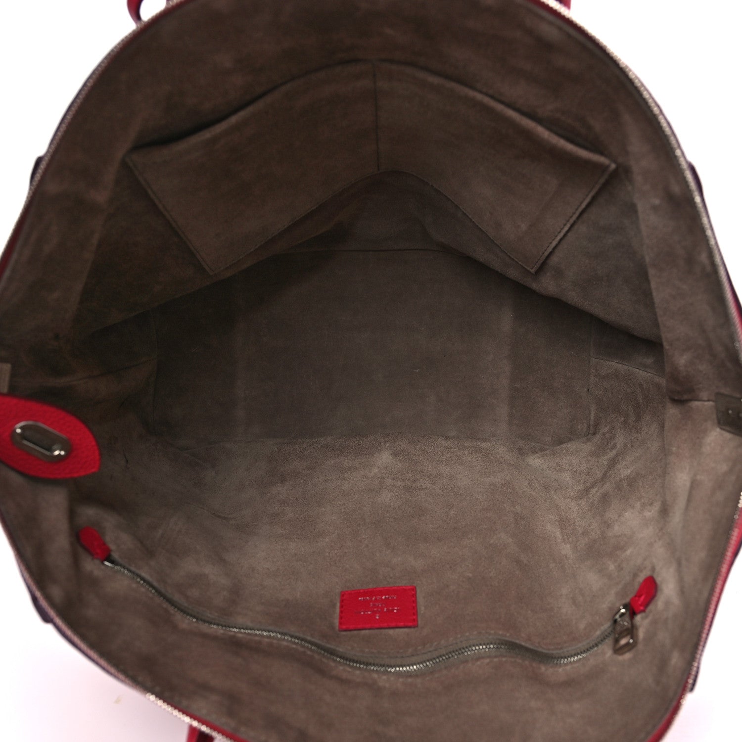 Veau Cachemire Soft Lockit MM  Framboise