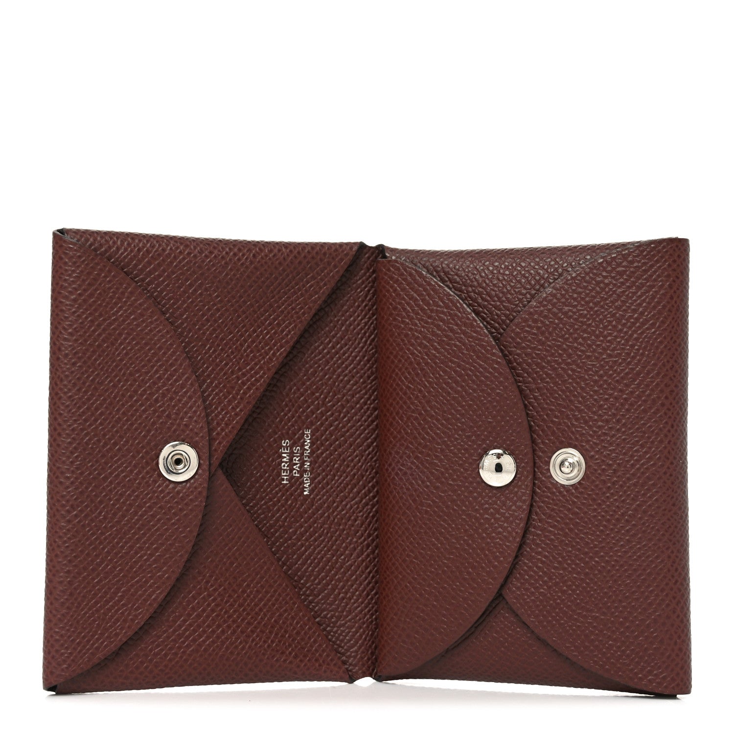 Epsom Calvi Duo Card Case Terre