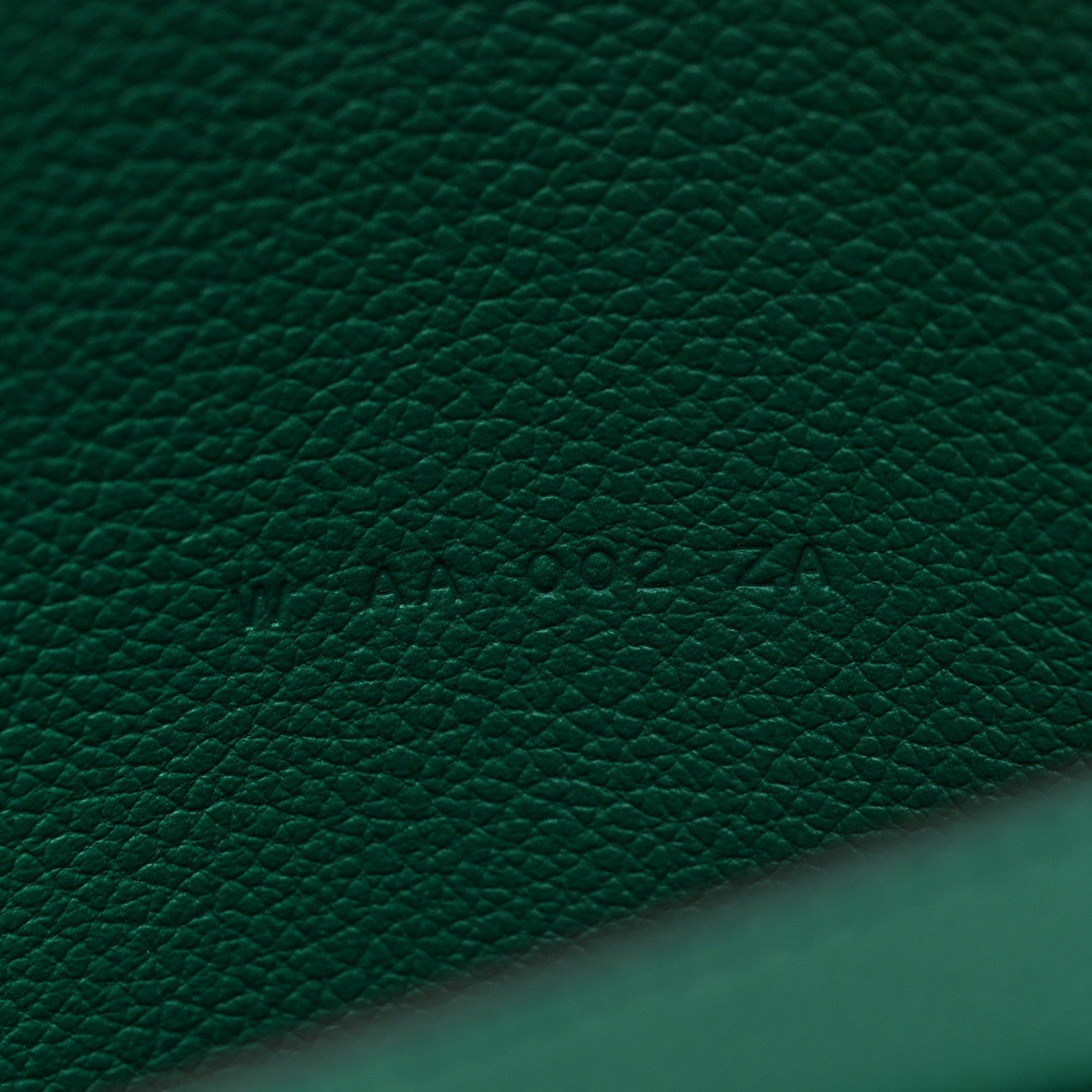 Evercolor Verso RMS Toutenmain Wallet Bleu Zanzibar Vert Vertigo