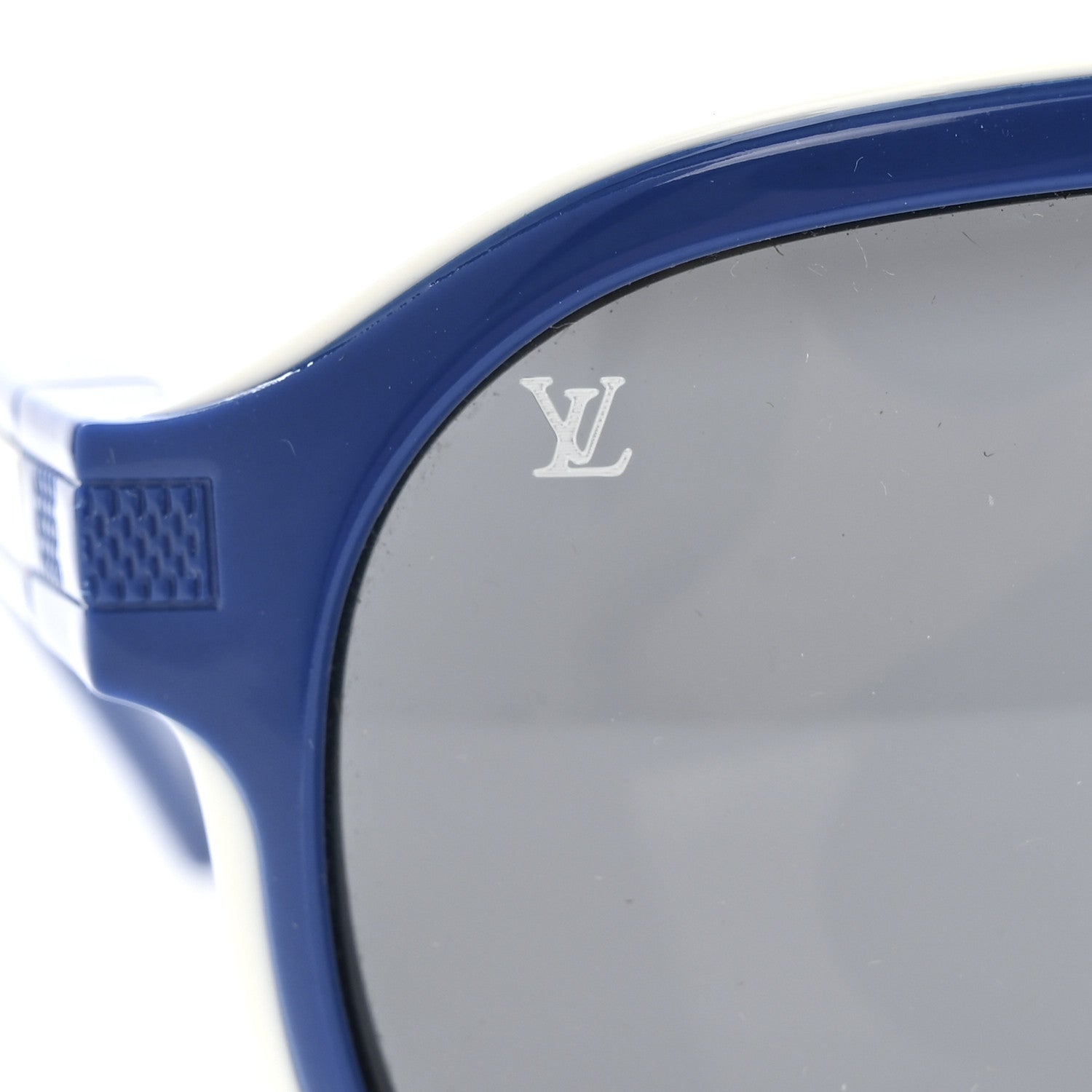 Audace Sunglasses Blue White Z0437W