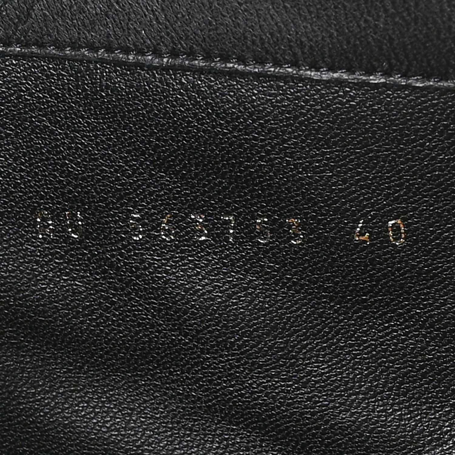 Calfskin Opyum Ankle Boots 40 Black