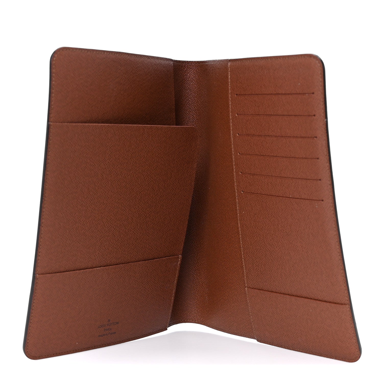 Monogram Desk Agenda Cover