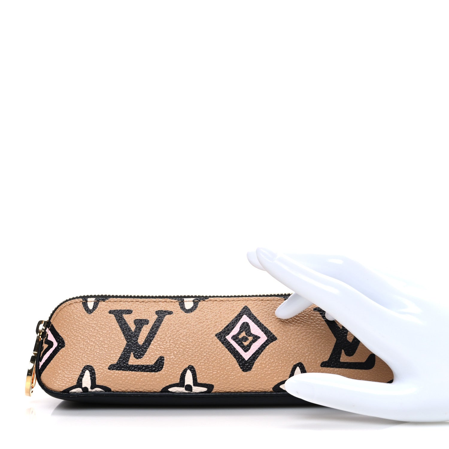 Monogram Giant Wild at Heart Elizabeth Pencil Pouch Arizona
