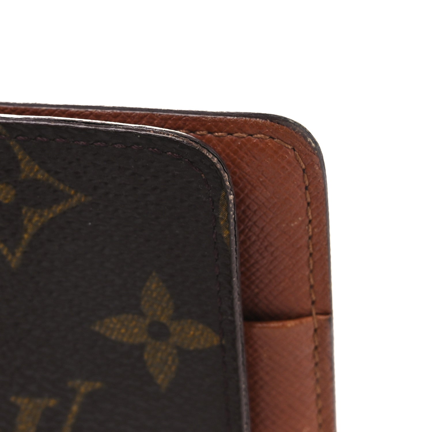 Monogram Medium Ring Agenda Cover