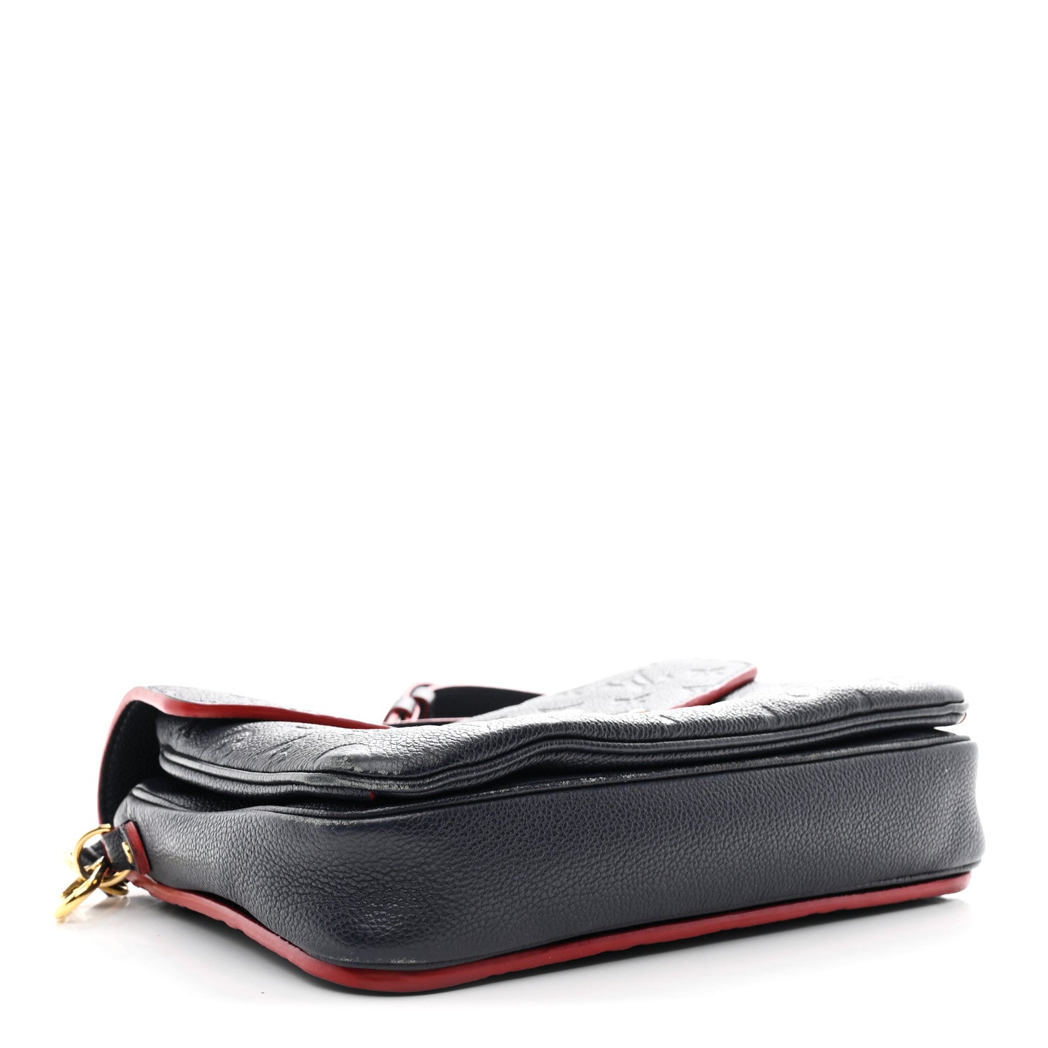 Empreinte Pochette Metis Marine Rouge