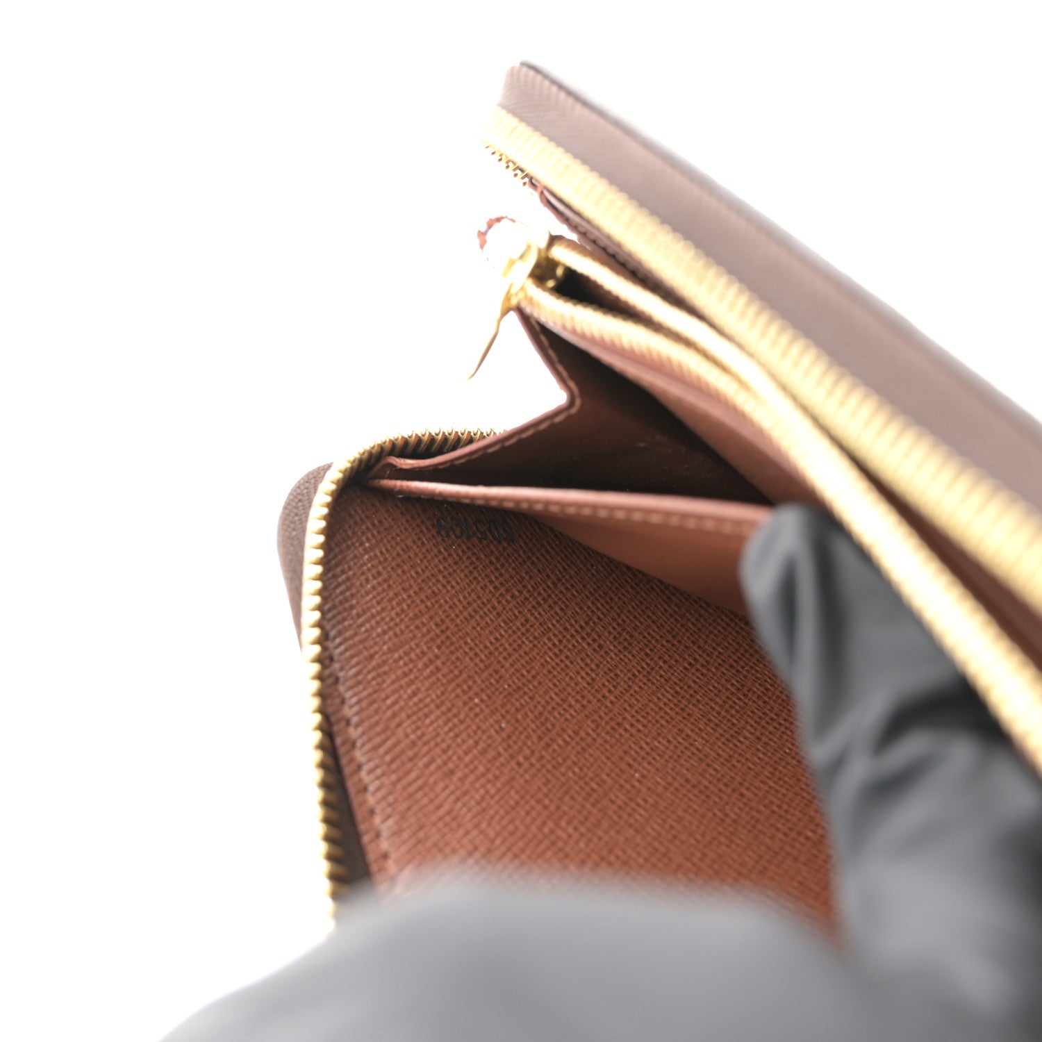 Monogram Zippy Wallet