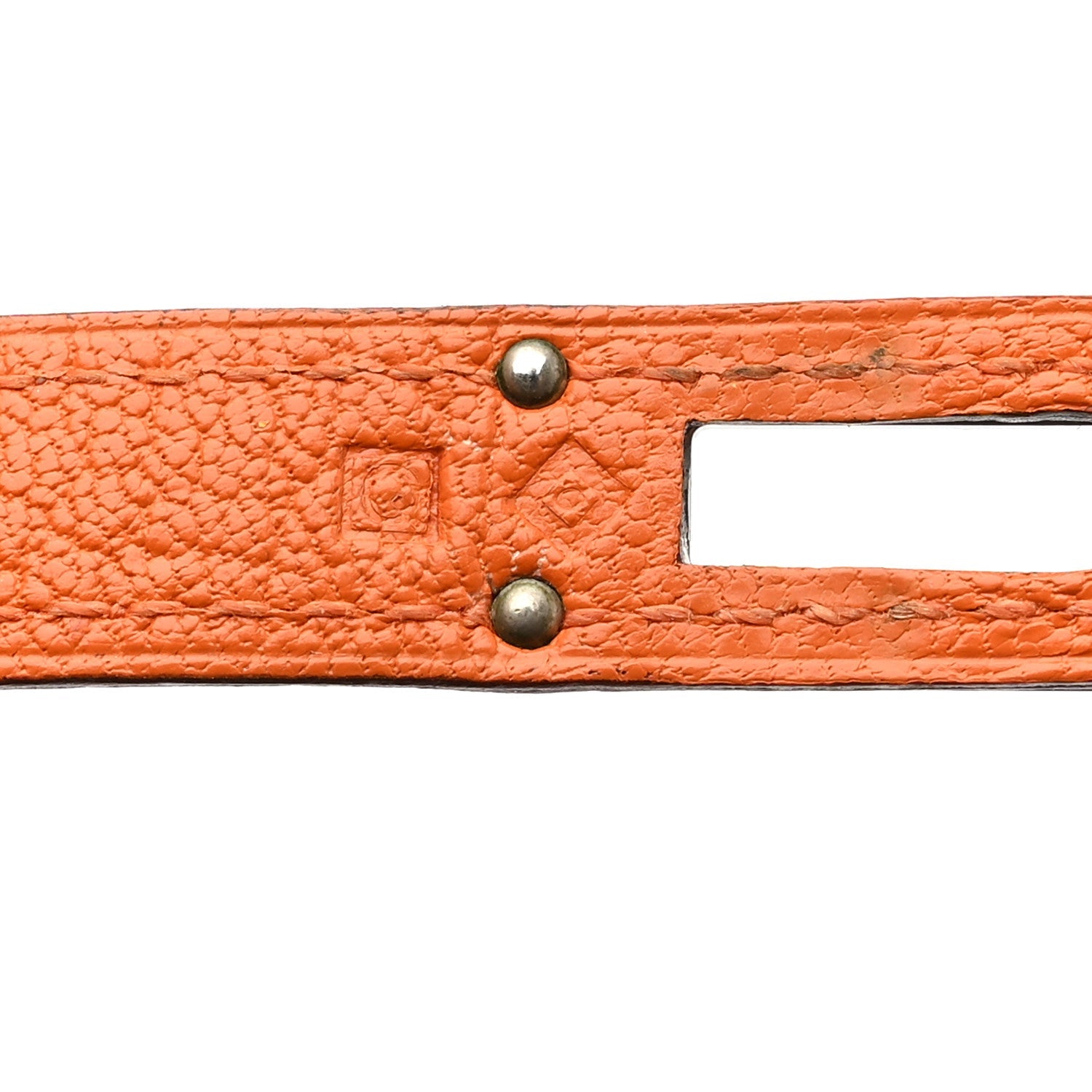Chevre Mysore Kelly Longue Wallet Orange