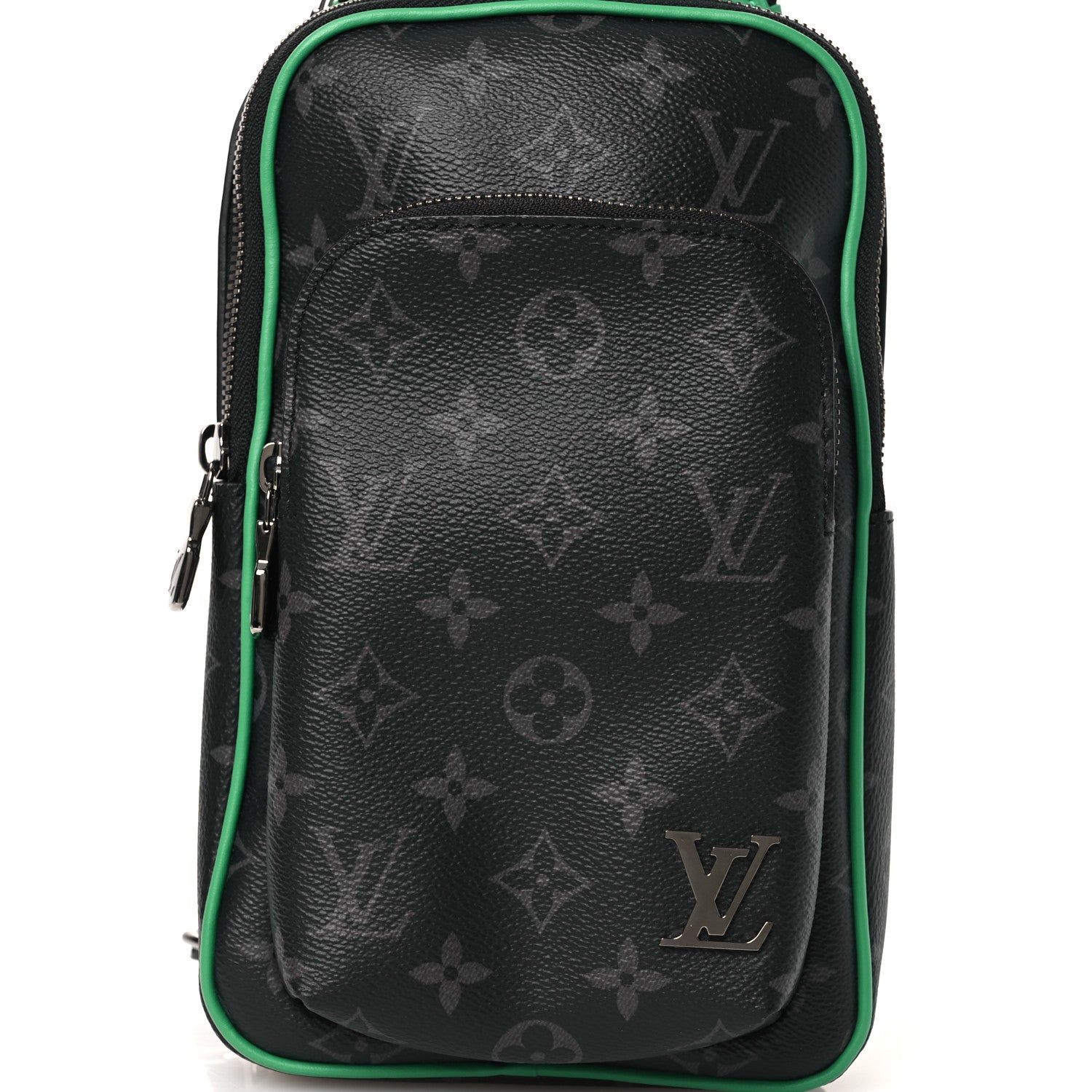 Monogram Eclipse Avenue Slingbag PM  Bamboo Green