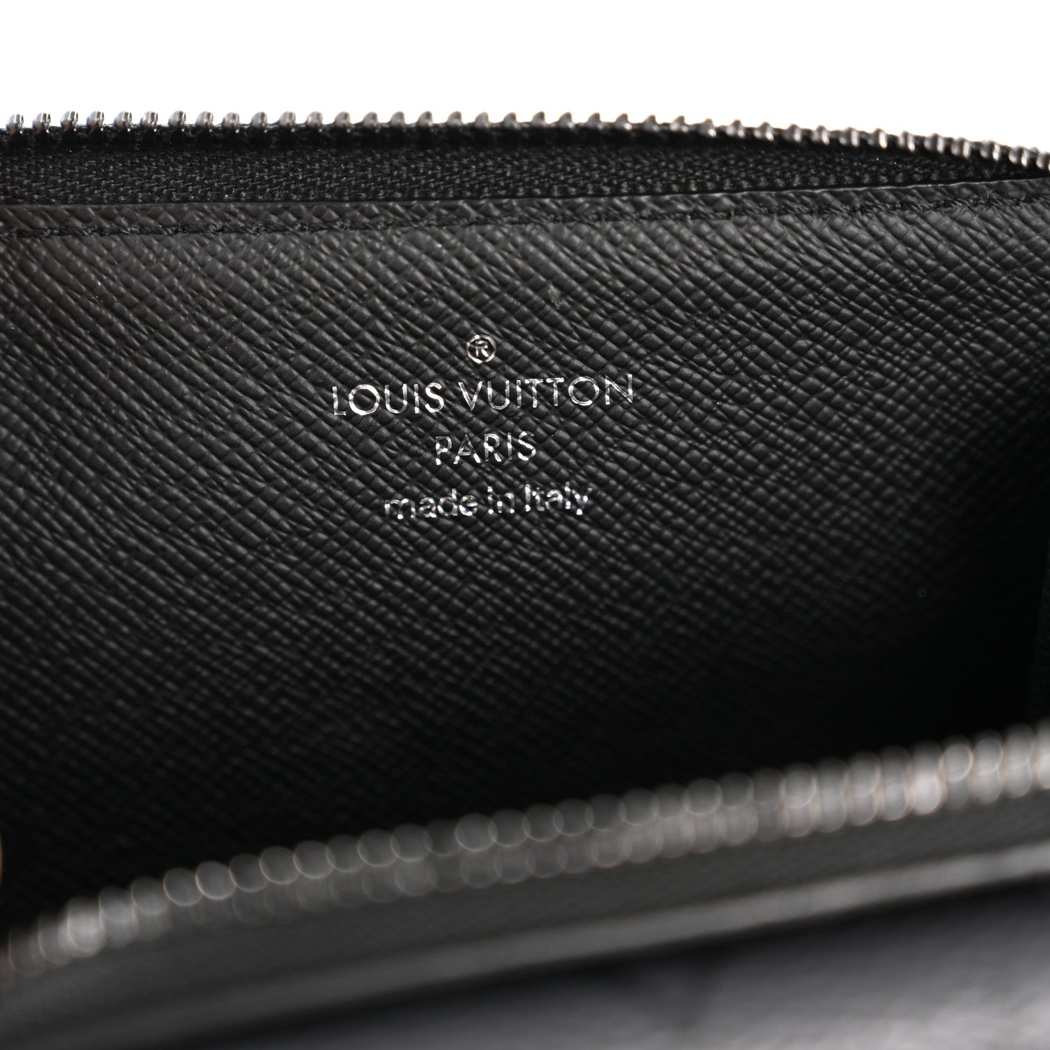 Reverse Monogram Eclipse Organizer Zippy Compact Wallet