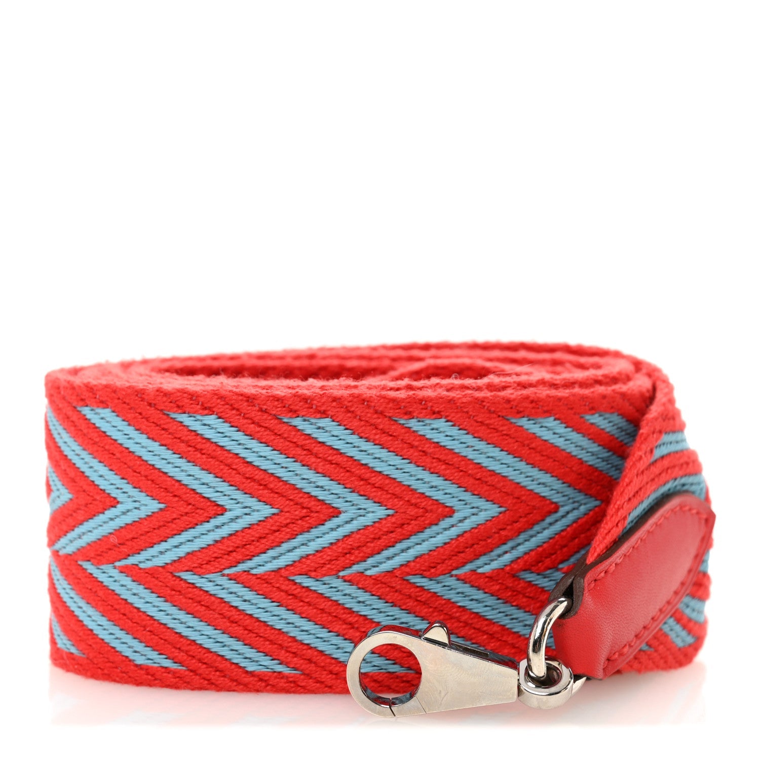 Toile Swift 50mm Sangle ZigZag Shoulder Strap Rouge De Coeur Bleu Du Nord