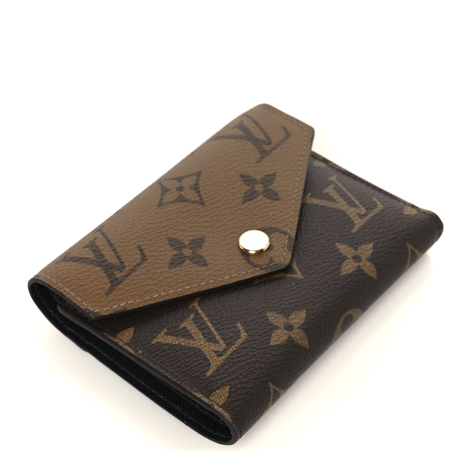 Reverse Monogram Victorine Wallet