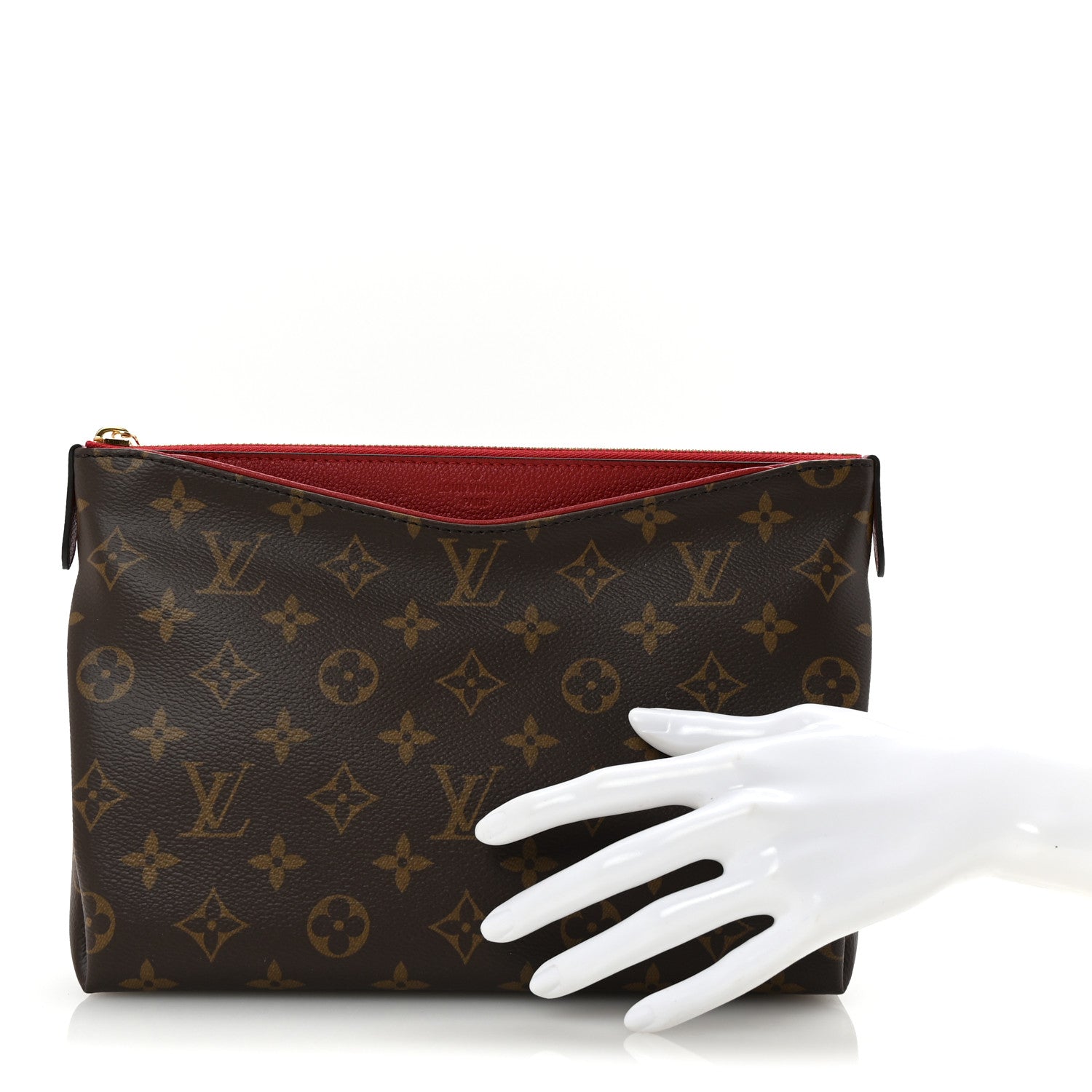 Monogram Pallas Beauty Case Cherry