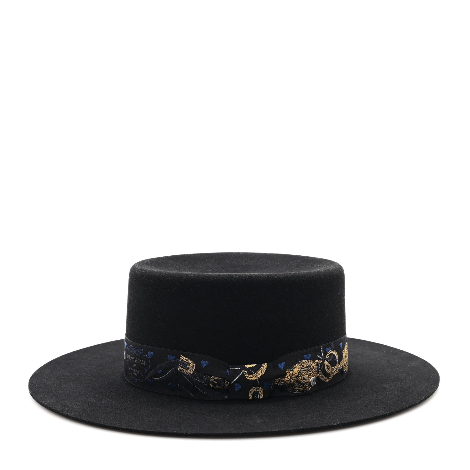 Rabbit Felt Dakota Love Hat 59 Black
