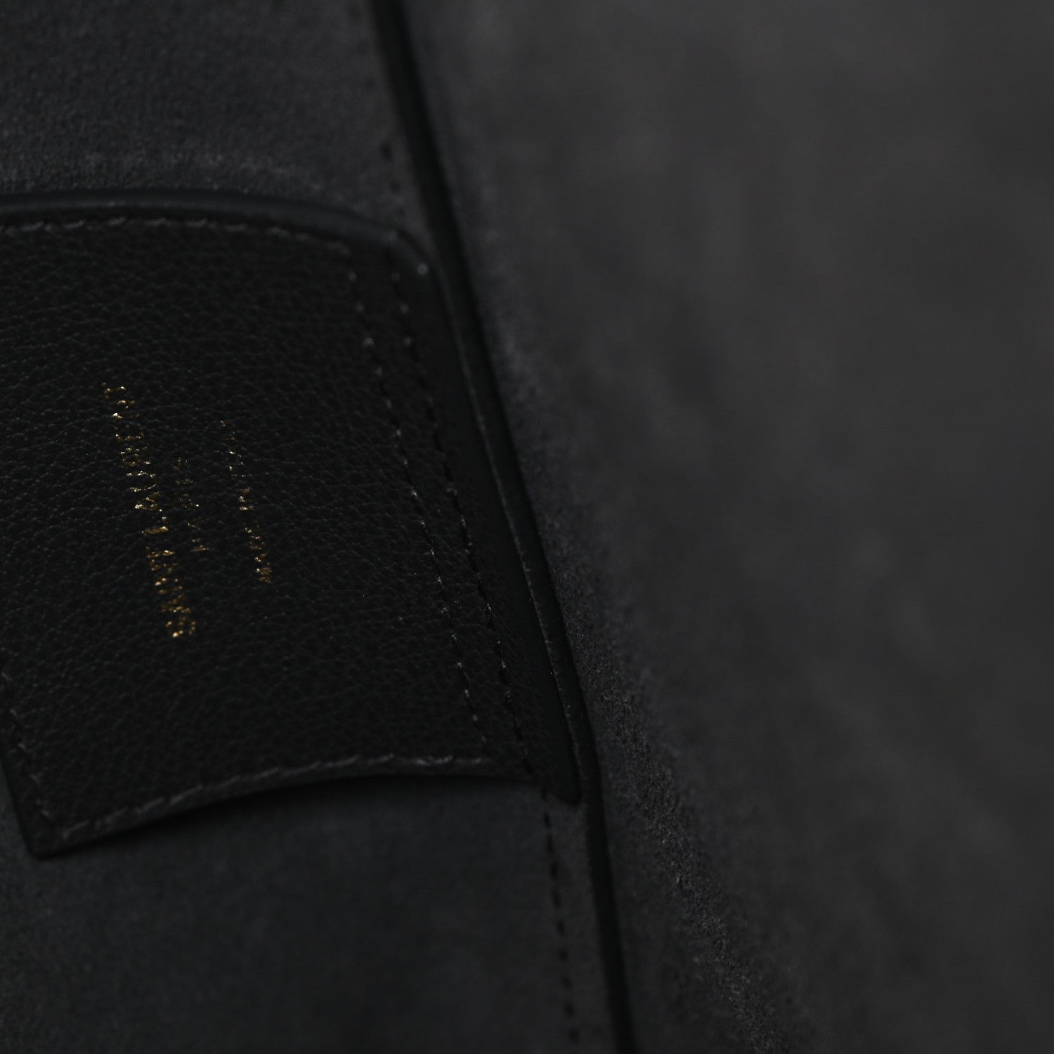 Calfskin Large Shopping Tote Fog