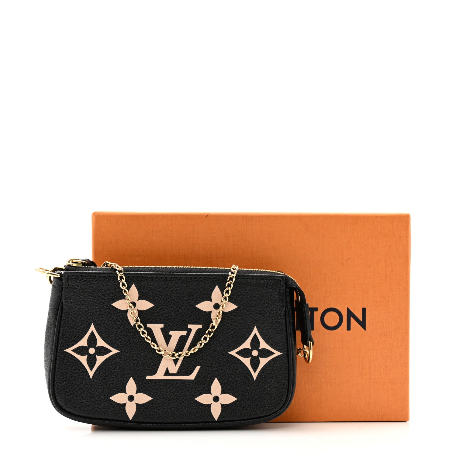 Empreinte Monogram Giant Mini Pochette Accessories Black