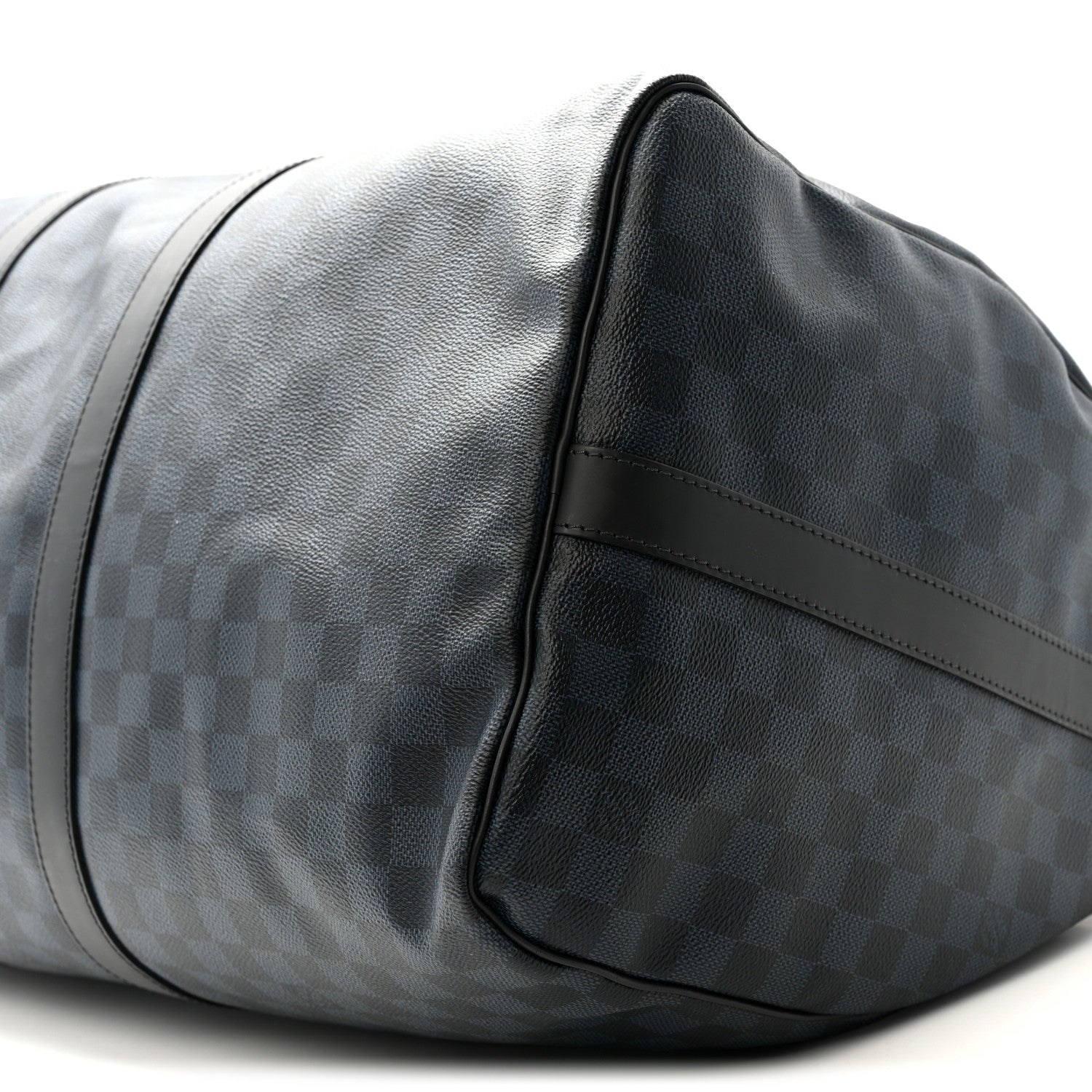Damier Cobalt Keepall Bandouliere 55