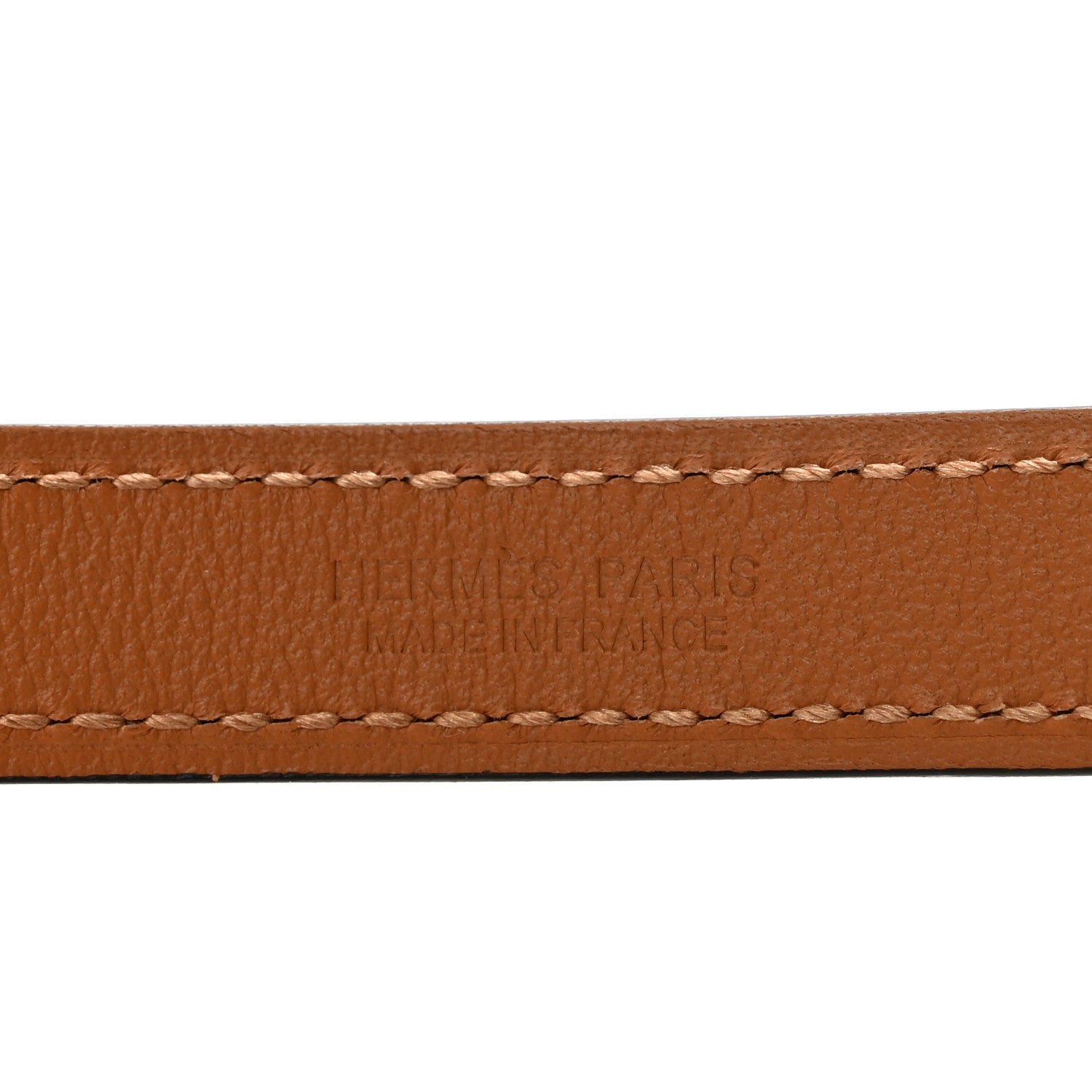 Epsom 15mm Pop H Belt 85 34 Craie Biscuit Alezan
