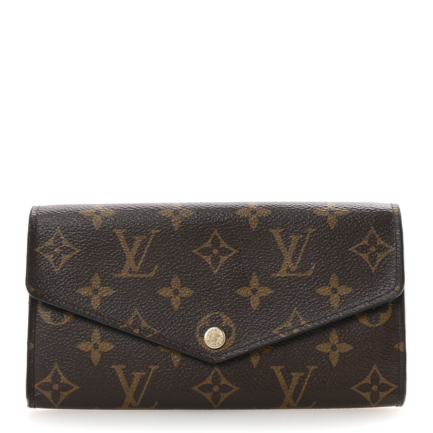 Monogram Sarah Wallet NM Rose Ballerine