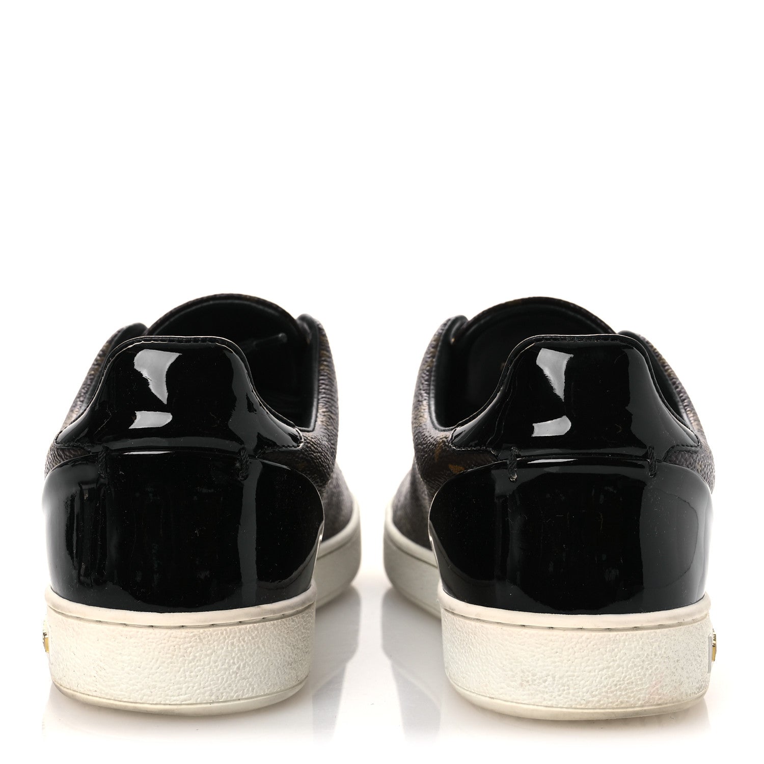 Patent Monogram Frontrow Sneakers 38