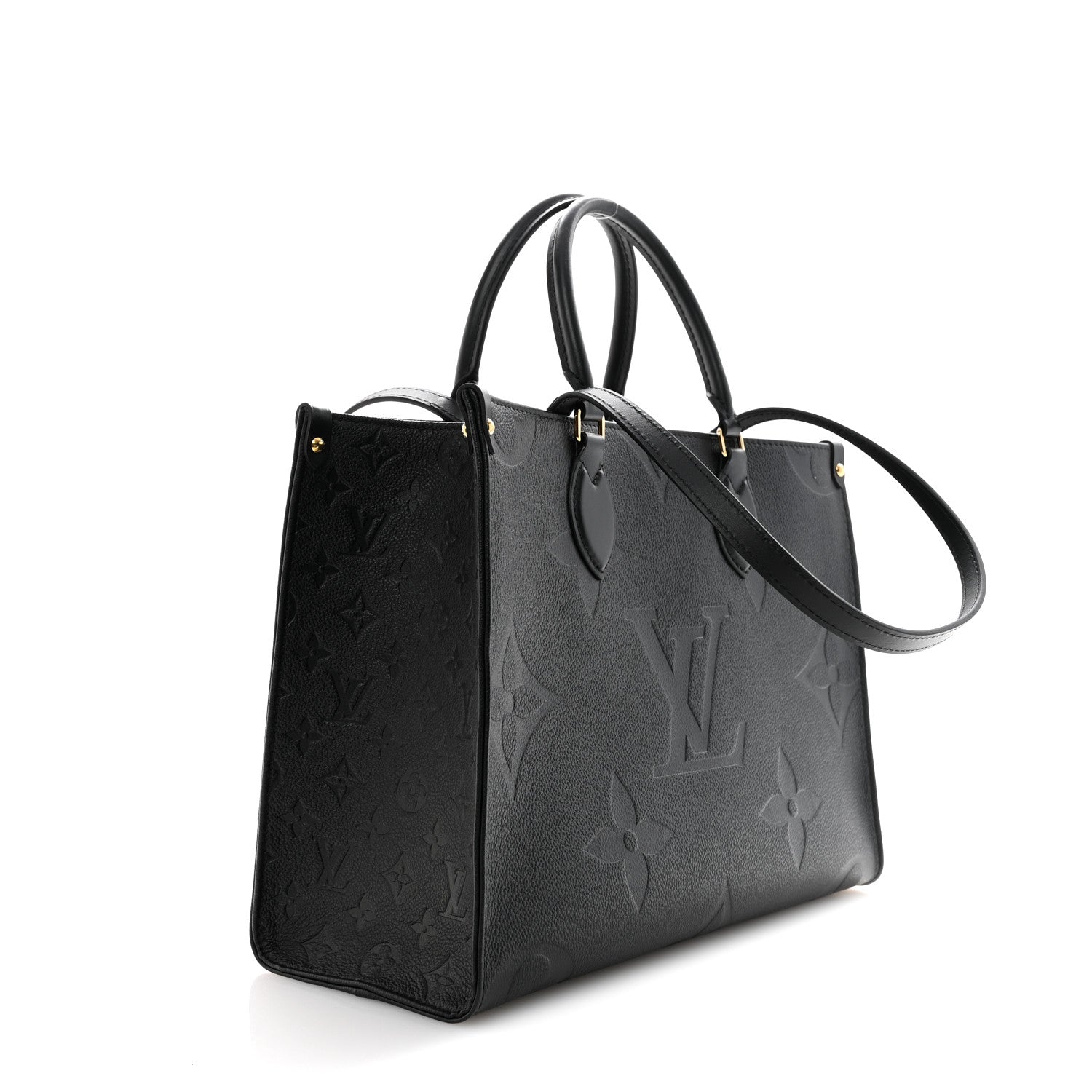 Empreinte Monogram Giant Onthego MM Black