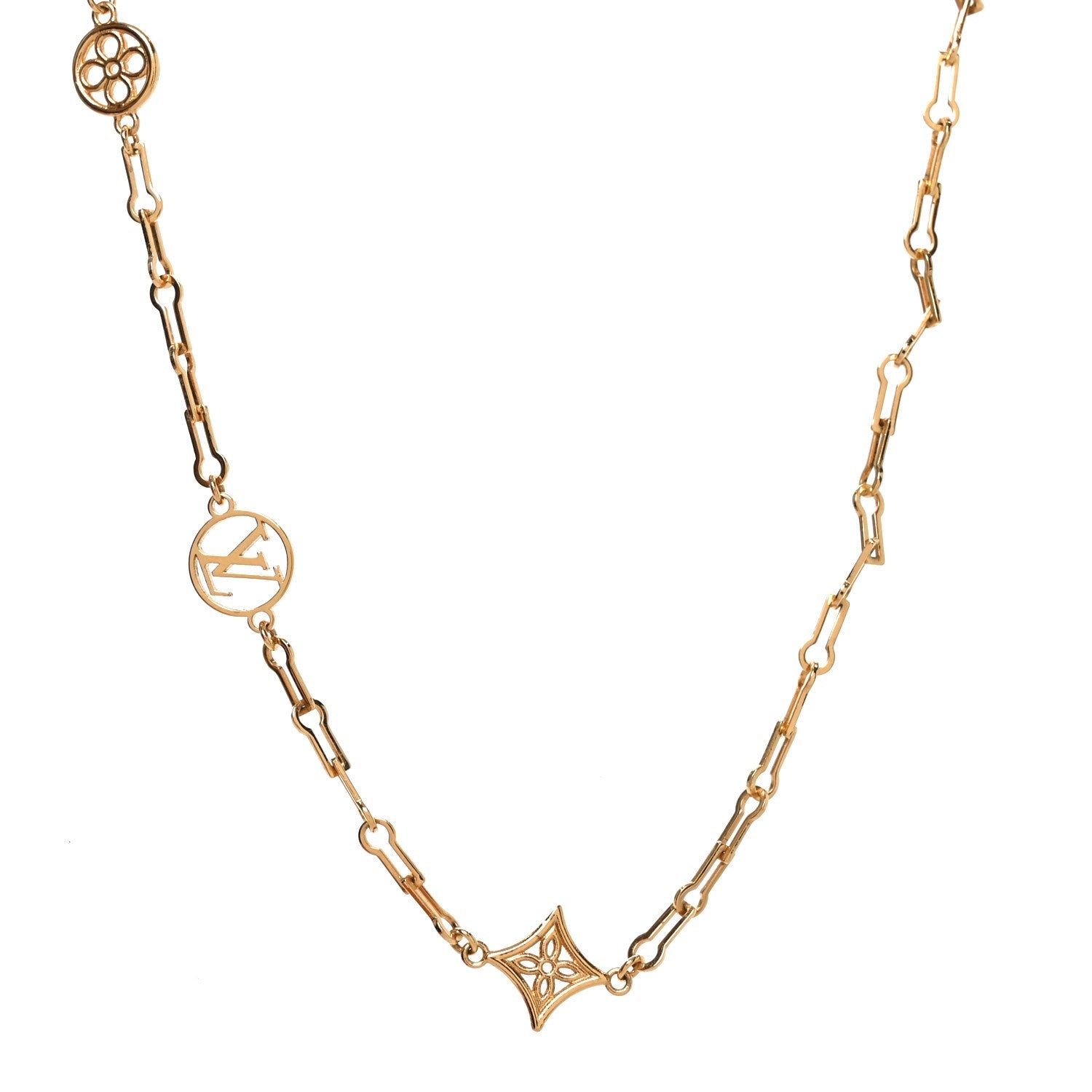 Metal Forever Young Short Necklace Gold