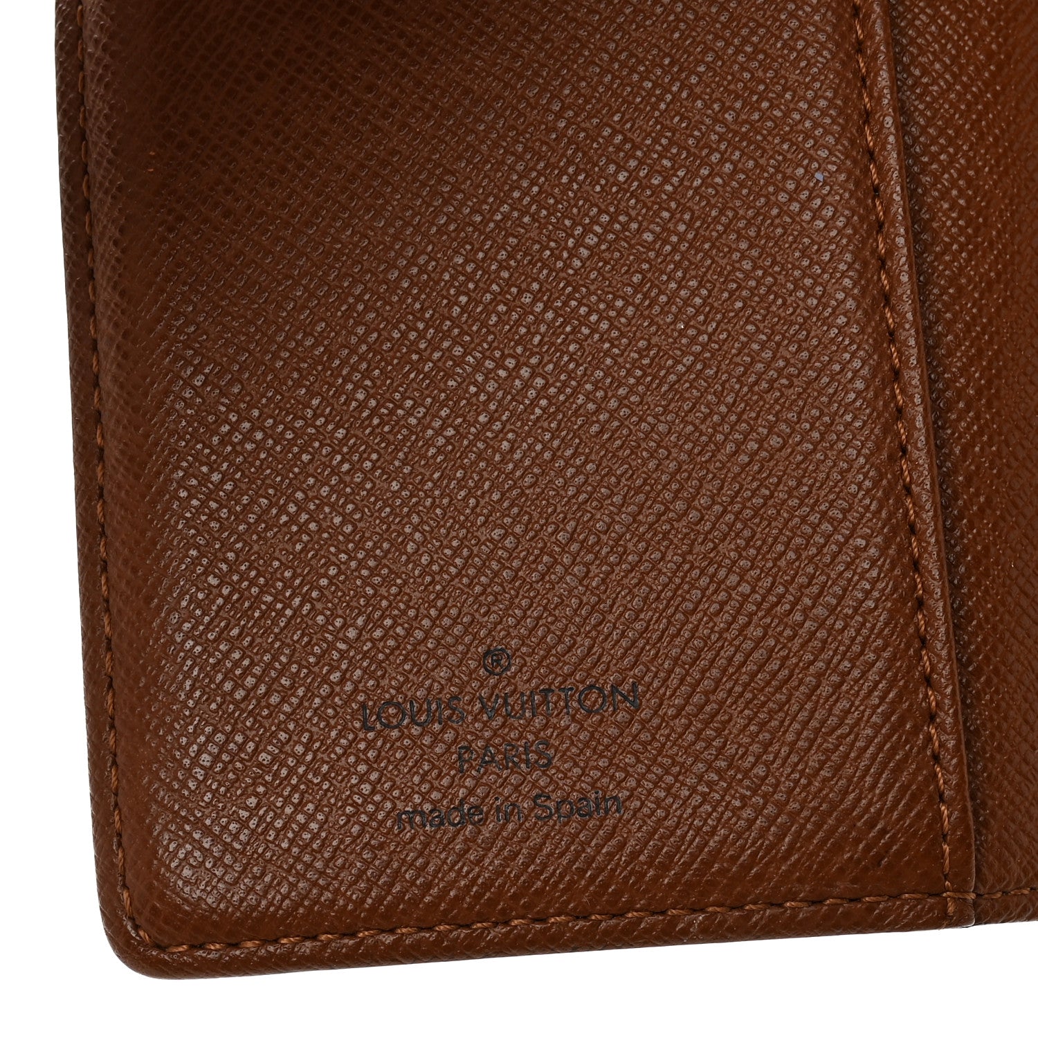 Monogram Small Ring Agenda Cover
