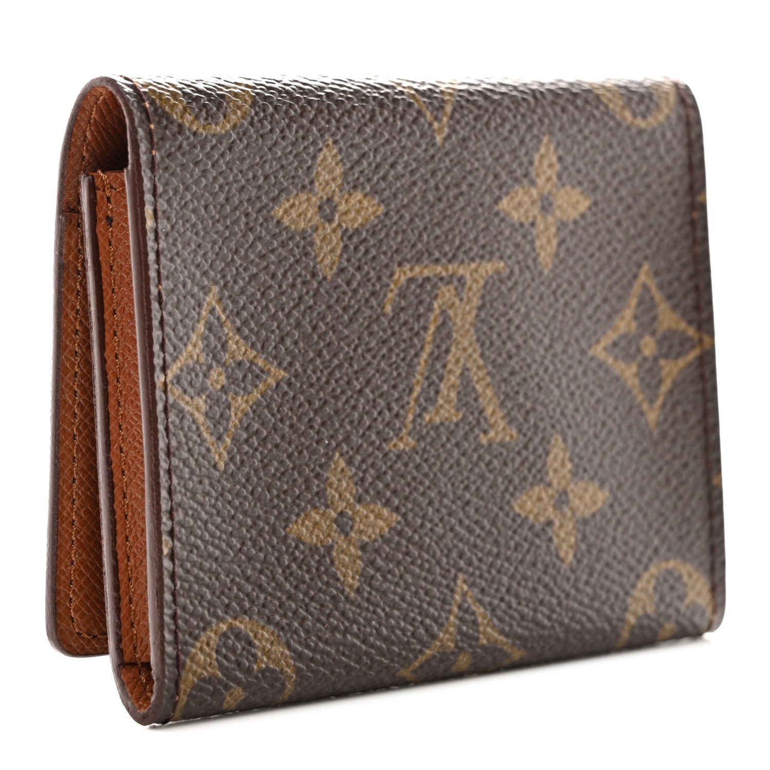Monogram Business Card Holder