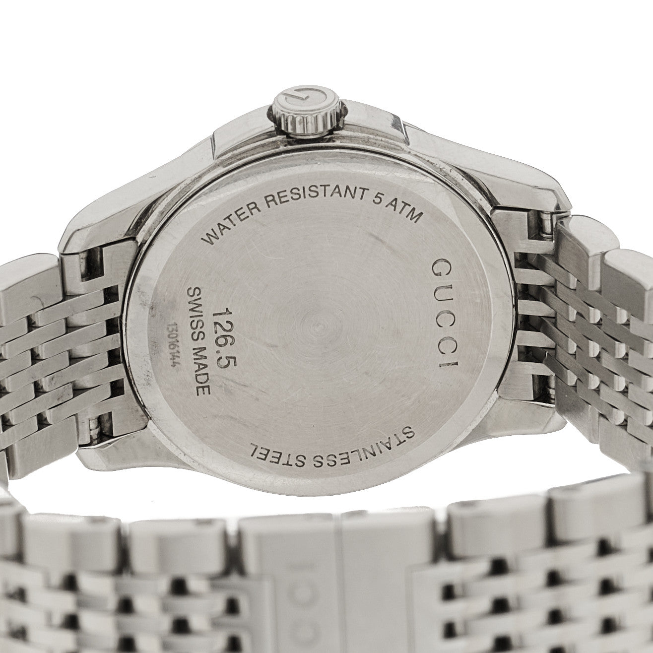 Stainless Steel 27mm G-Timeless Quartz Watch Black