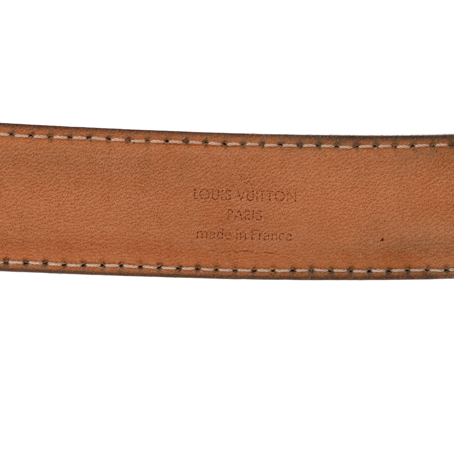 Mini Monogram 25mm LV Initiales Belt 80 32