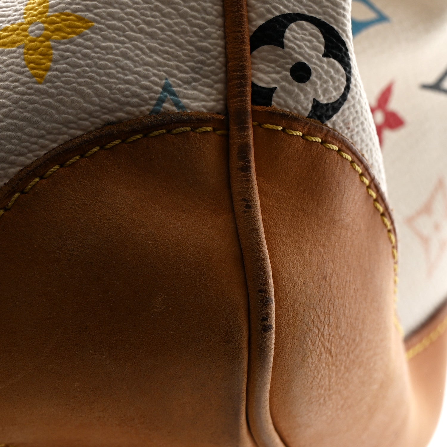 Monogram Multicolor Courtney MM White