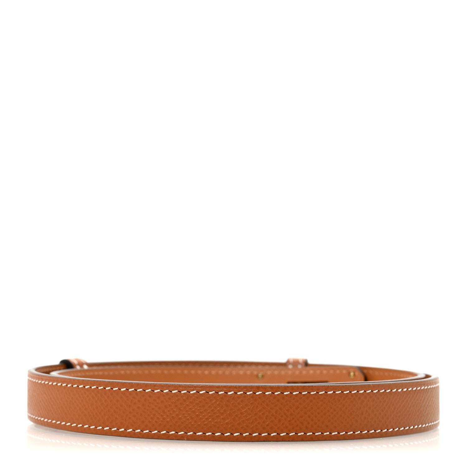 Epsom Kelly Belt Gold