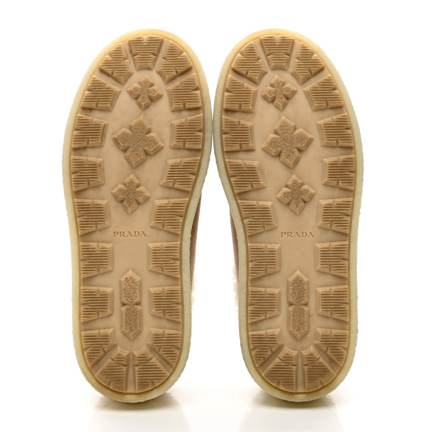 Shearling Suede Scamosciato Evolve Mules 36.5 Ecru