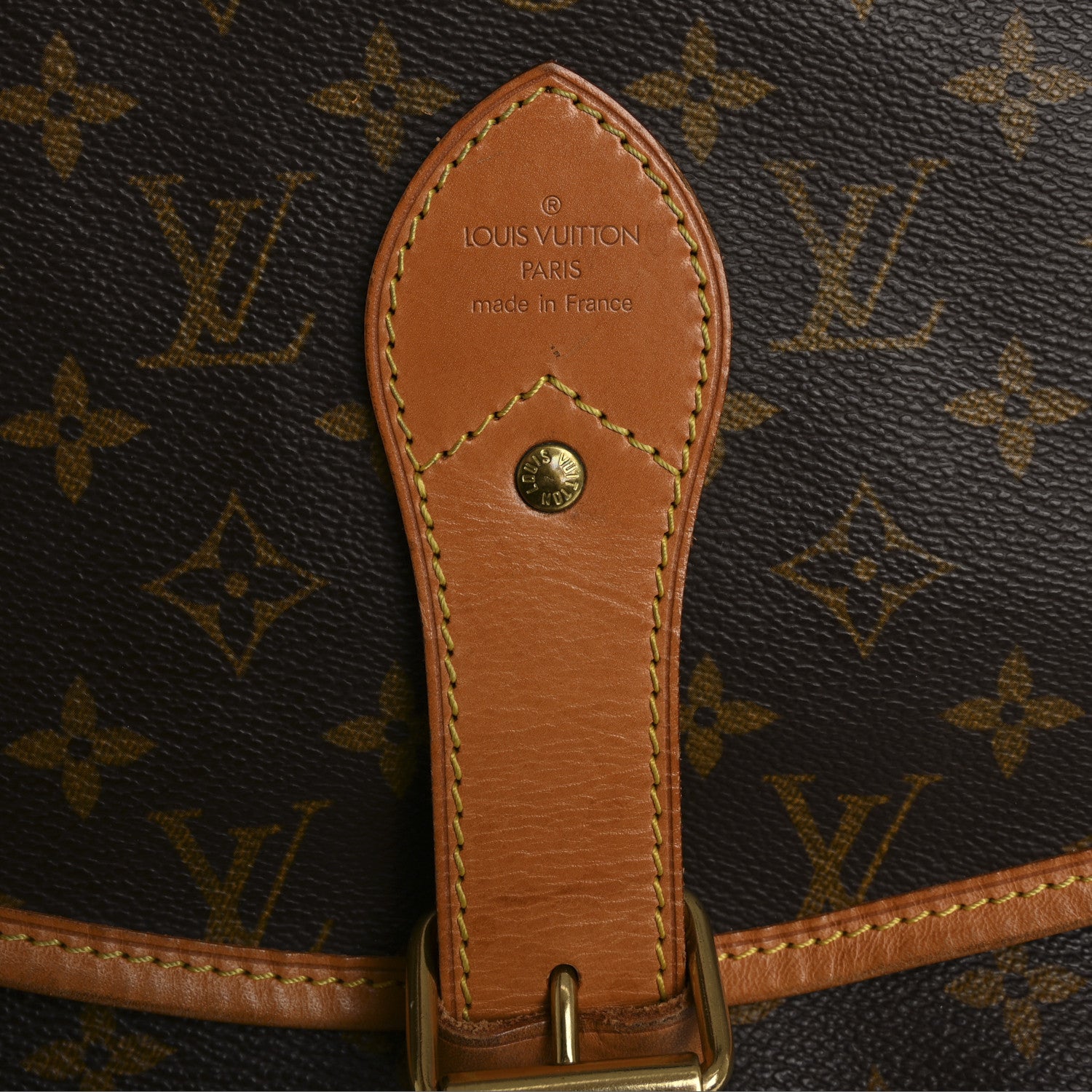 Monogram Sac Chasse Hunting Bag