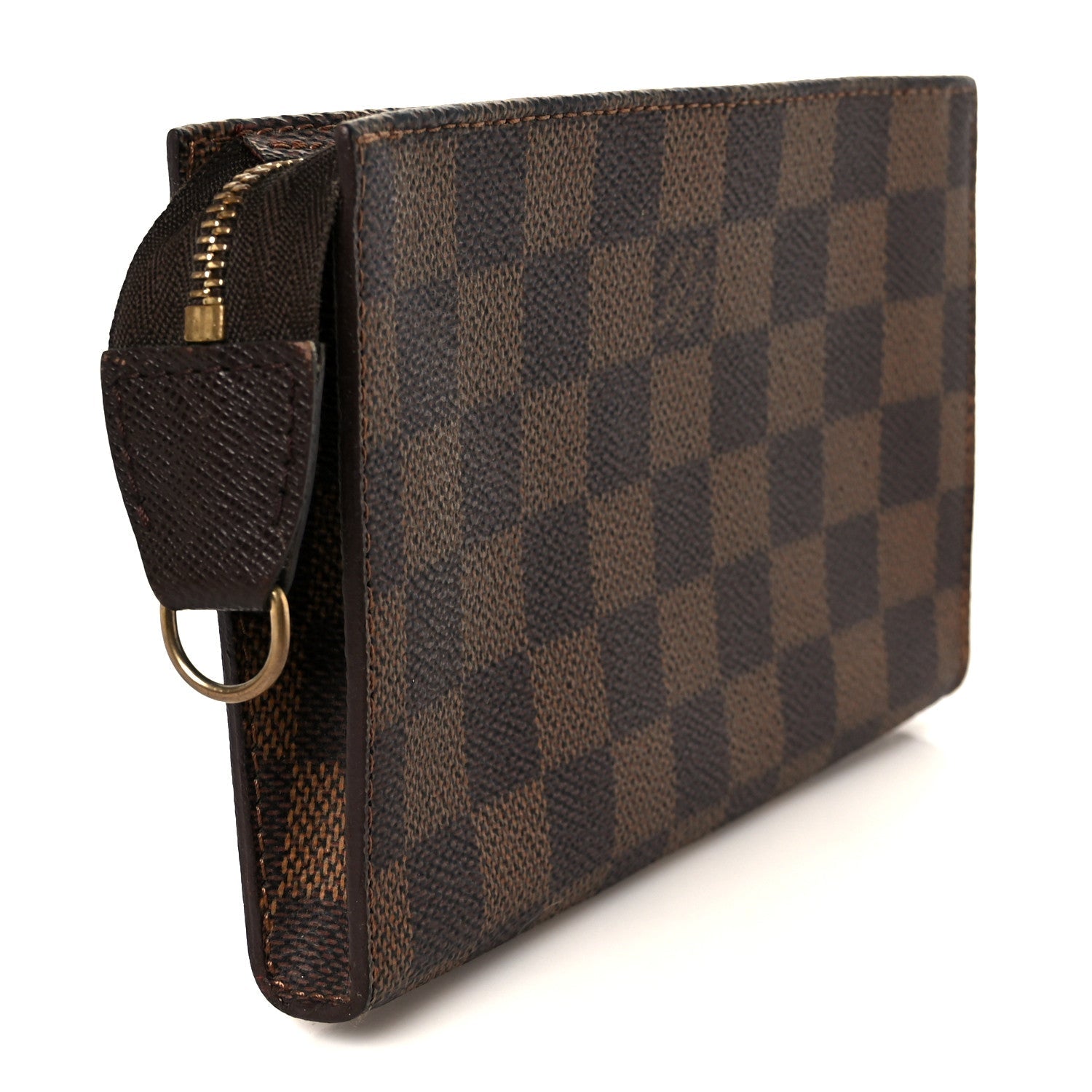Damier Ebene Marais Bucket Pouch