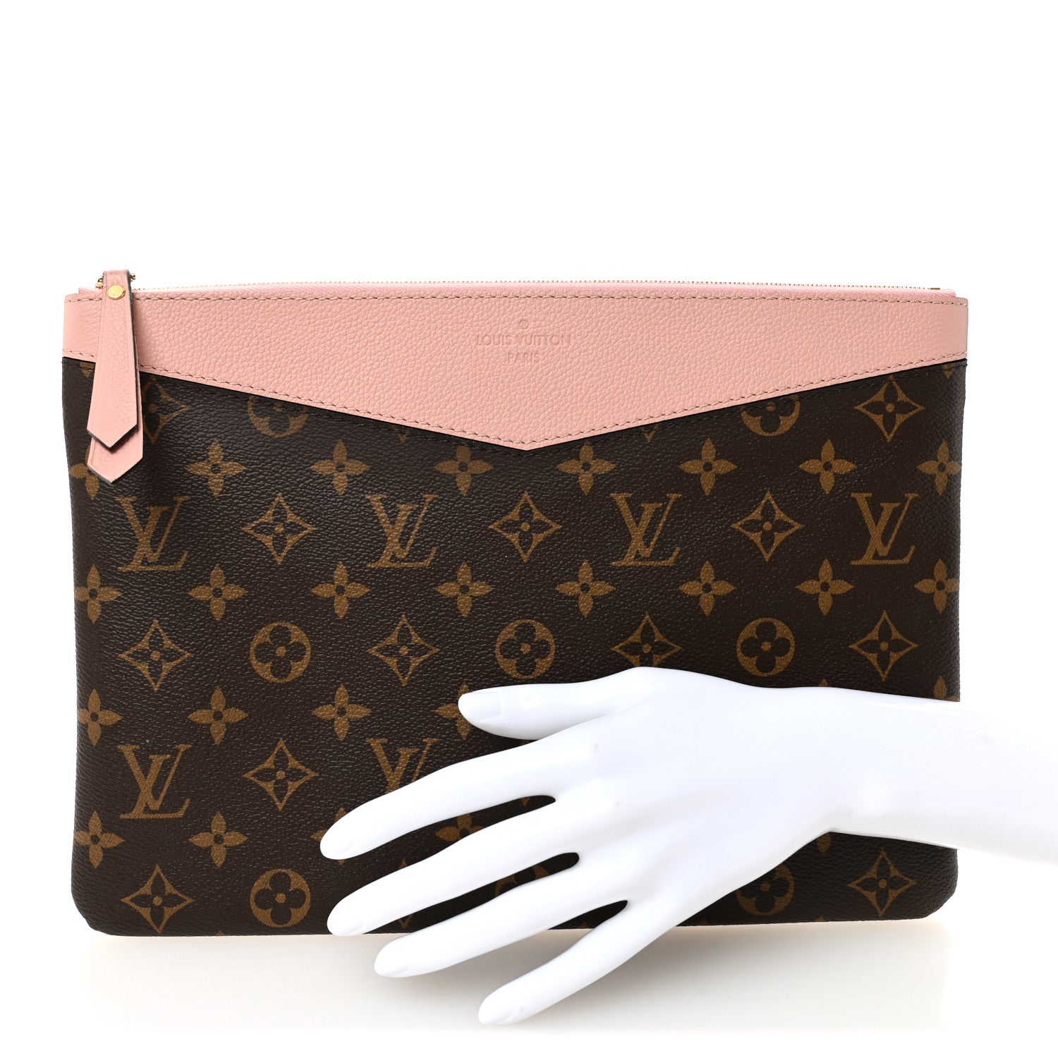 Monogram Daily Pouch Rose Poudre