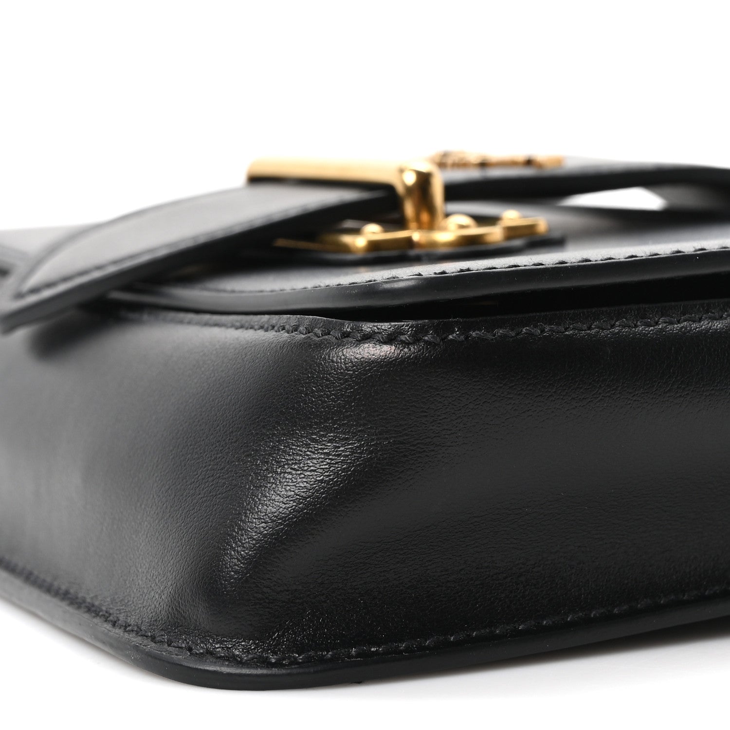 Saffiano City Calf Cahier Belt Bag Black