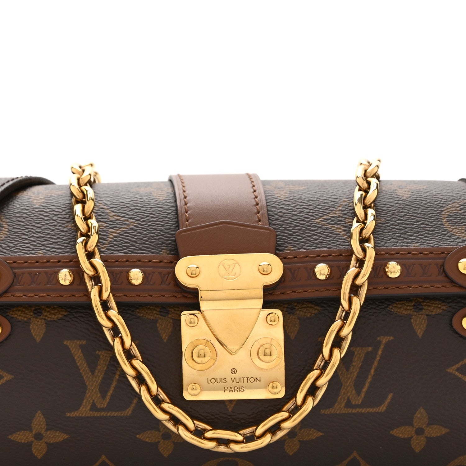 Monogram Papillon Trunk