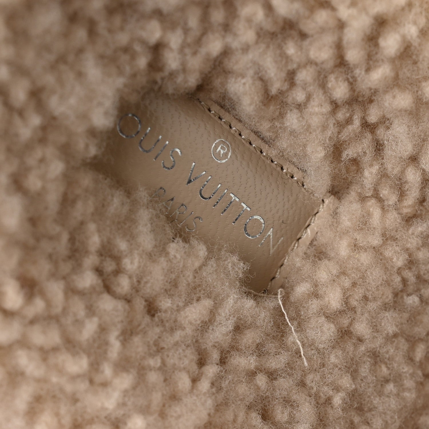 Shearling Bom Dia Flate Mules 39 Beige