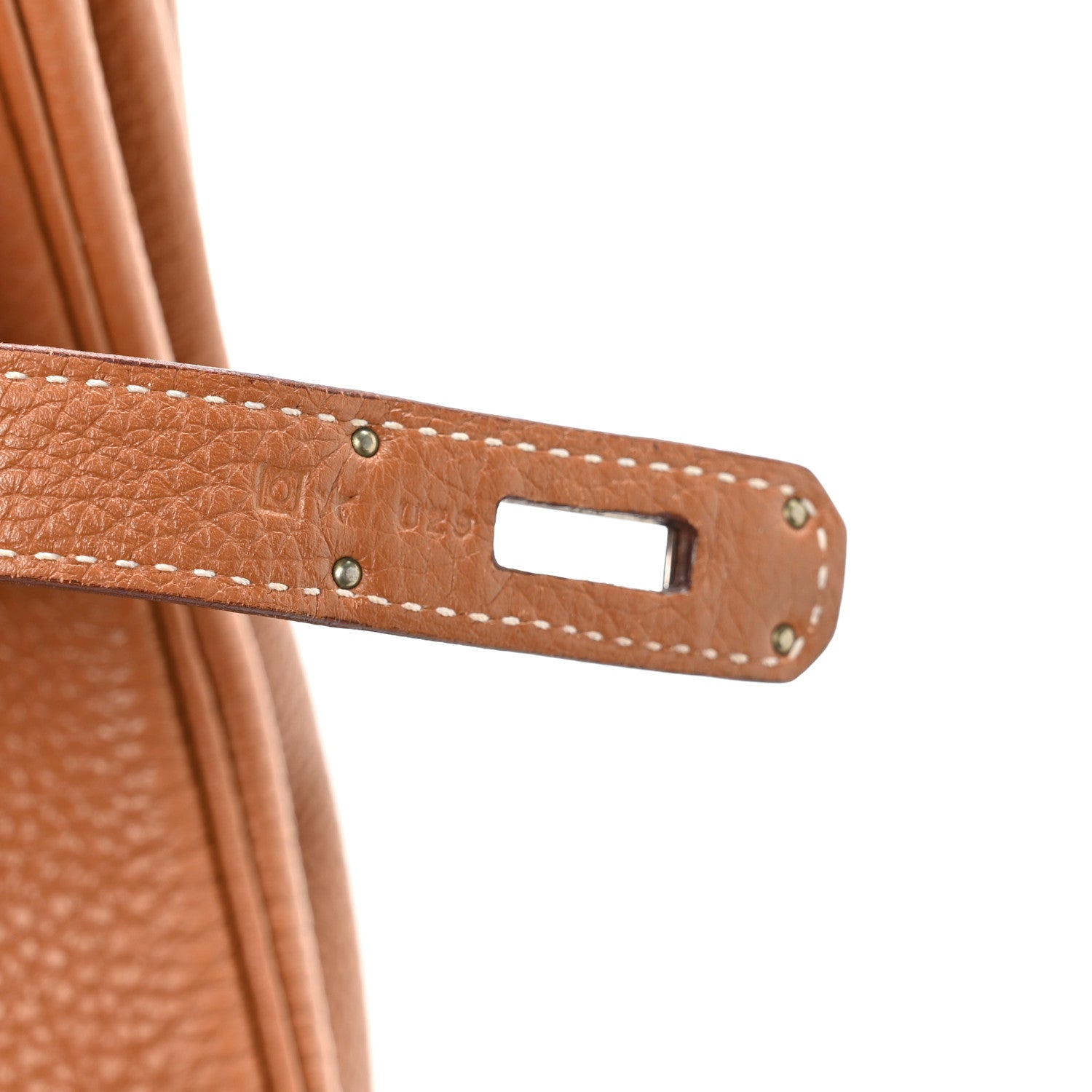 Togo Birkin 35 Gold
