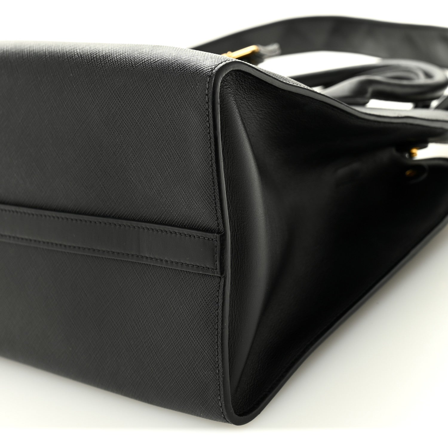 Saffiano Greche Greca Paradigme Bag Black Pink