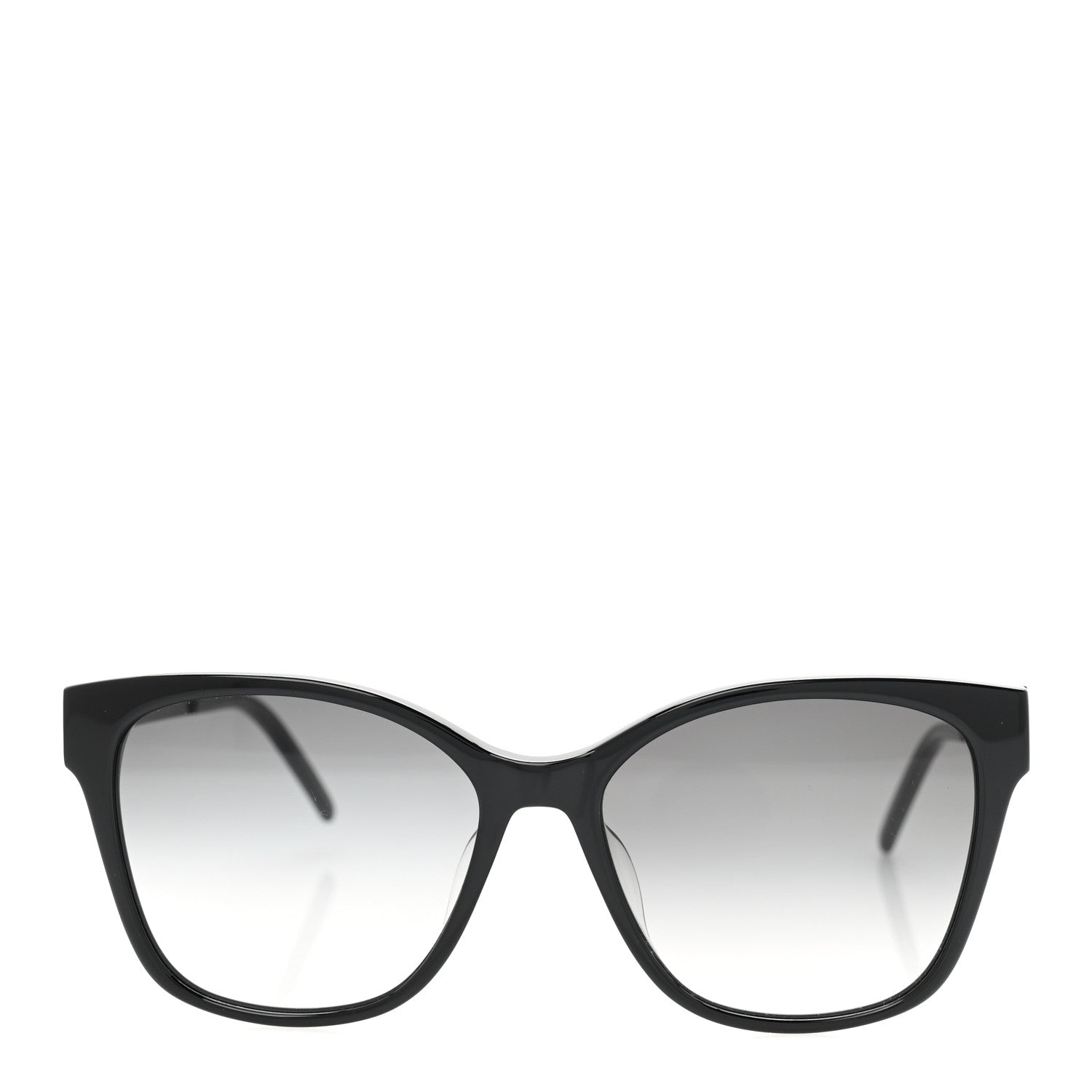 Acetate Rectangular SLM48SK Sunglasses Black